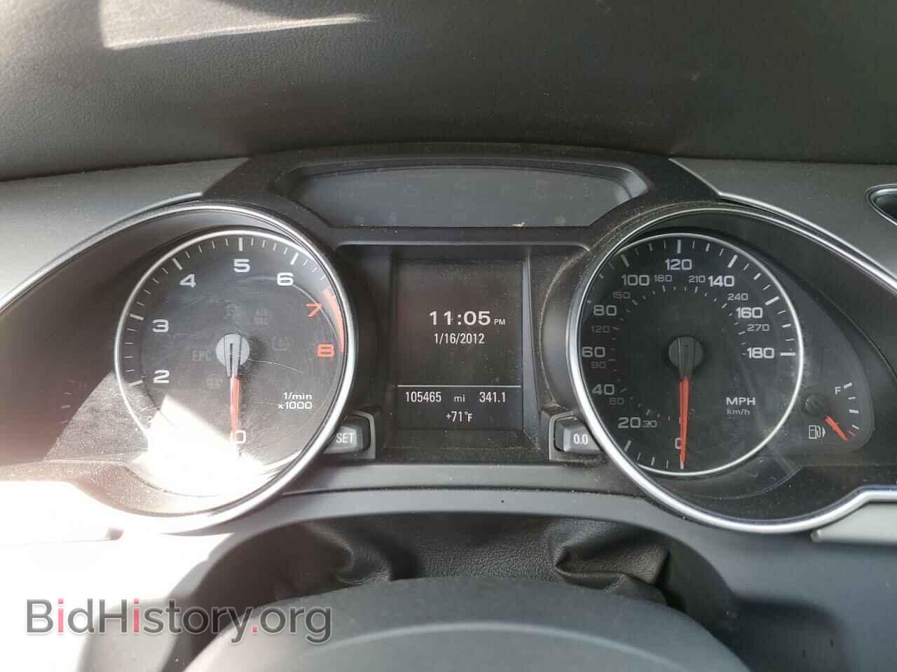 2012 AUDI A5 - VIN: WAULFAFR7CA041096 - Фото 9