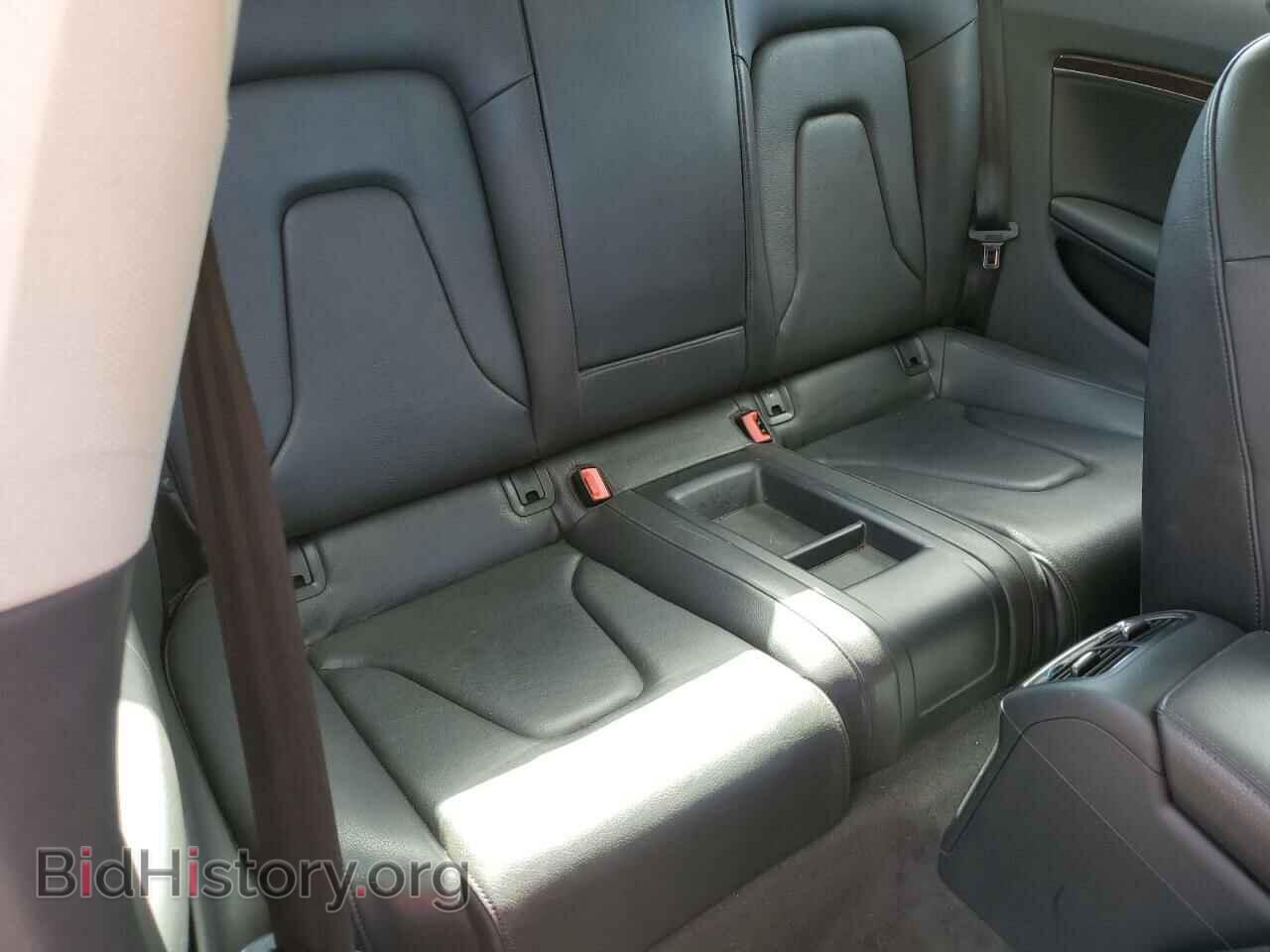 2012 AUDI A5 - VIN: WAULFAFR7CA041096 - Фото 10