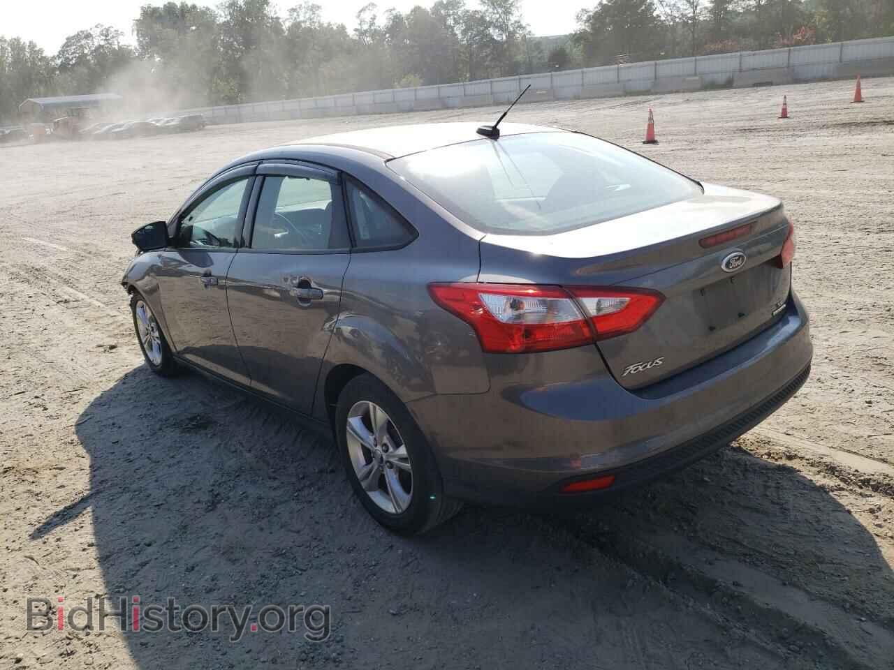 2013 FORD FOCUS - VIN: 1FADP3F29DL153395 - Фото 2