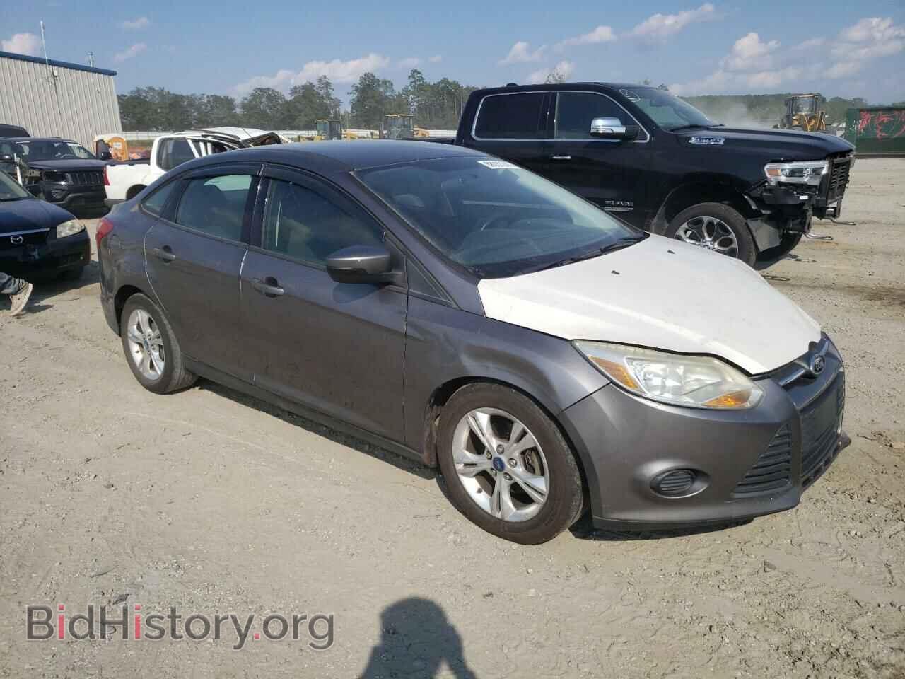 2013 FORD FOCUS - VIN: 1FADP3F29DL153395 - Фото 4