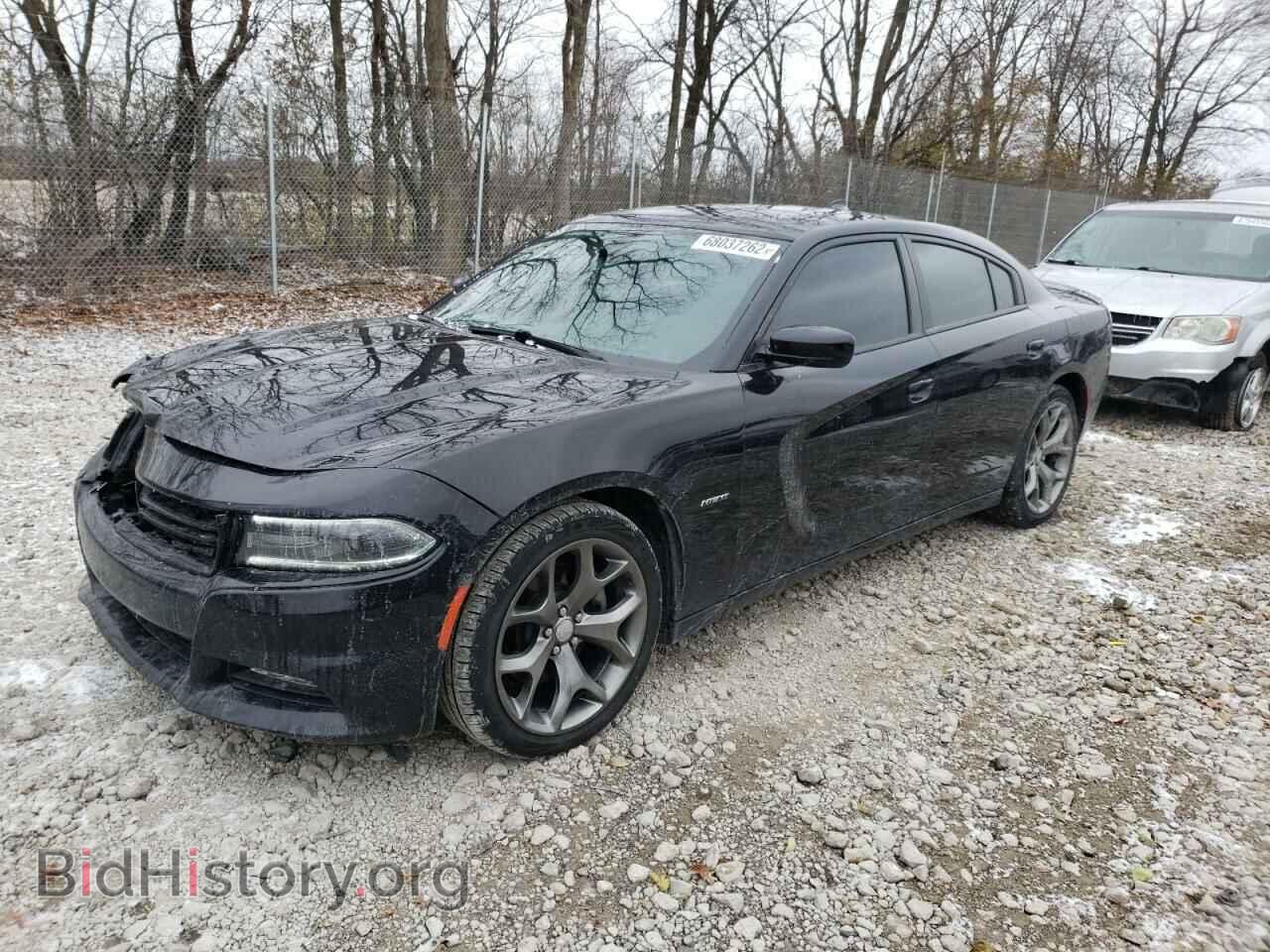Фотография 2C3CDXCT2GH242394 - DODGE CHARGER 2016