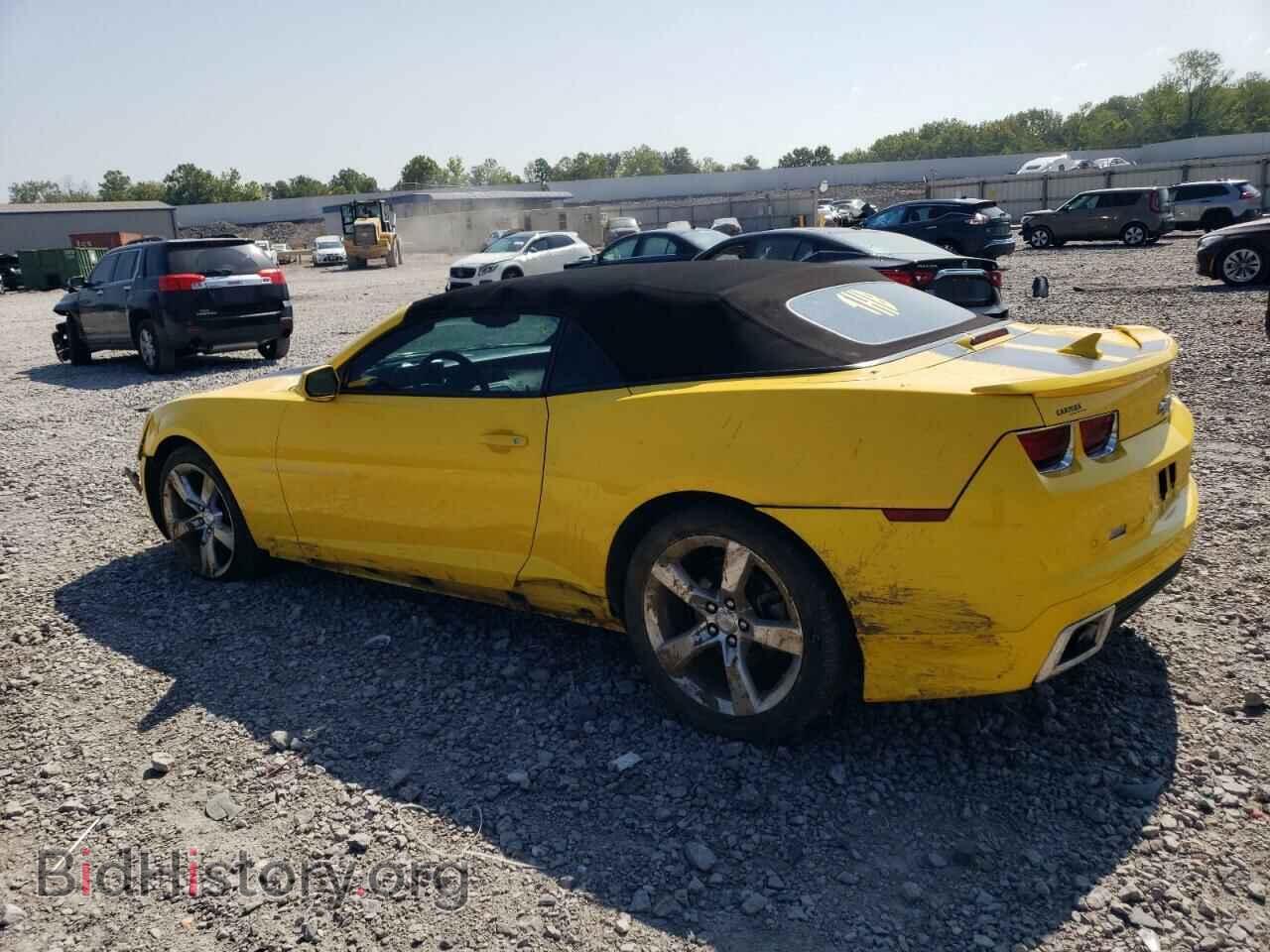 2011 CHEVROLET CAMARO - VIN: 2G1FC3DD5B9193134 - Фото 2