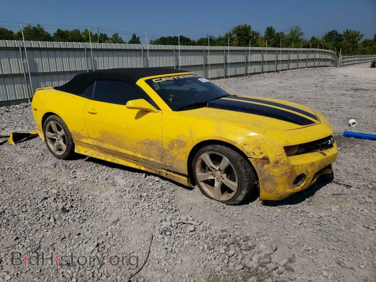 2011 CHEVROLET CAMARO - VIN: 2G1FC3DD5B9193134 - Фото 4
