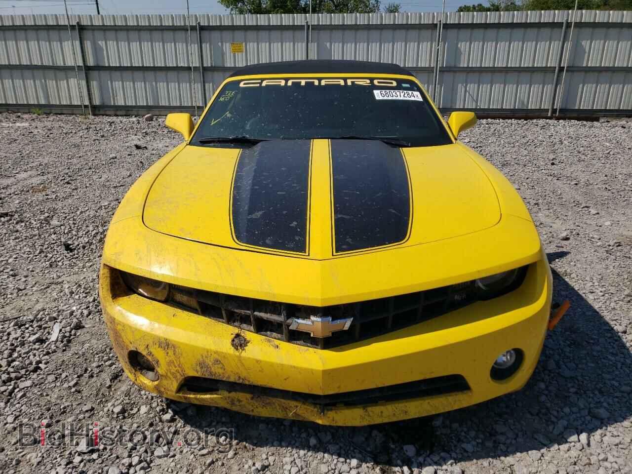 2011 CHEVROLET CAMARO - VIN: 2G1FC3DD5B9193134 - Фото 5