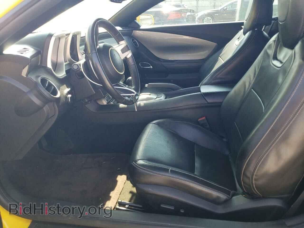 2011 CHEVROLET CAMARO - VIN: 2G1FC3DD5B9193134 - Фото 7