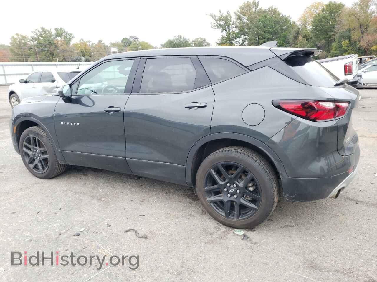 2020 CHEVROLET BLAZER - VIN: 3GNKBBRA5LS587830 - Фото 2