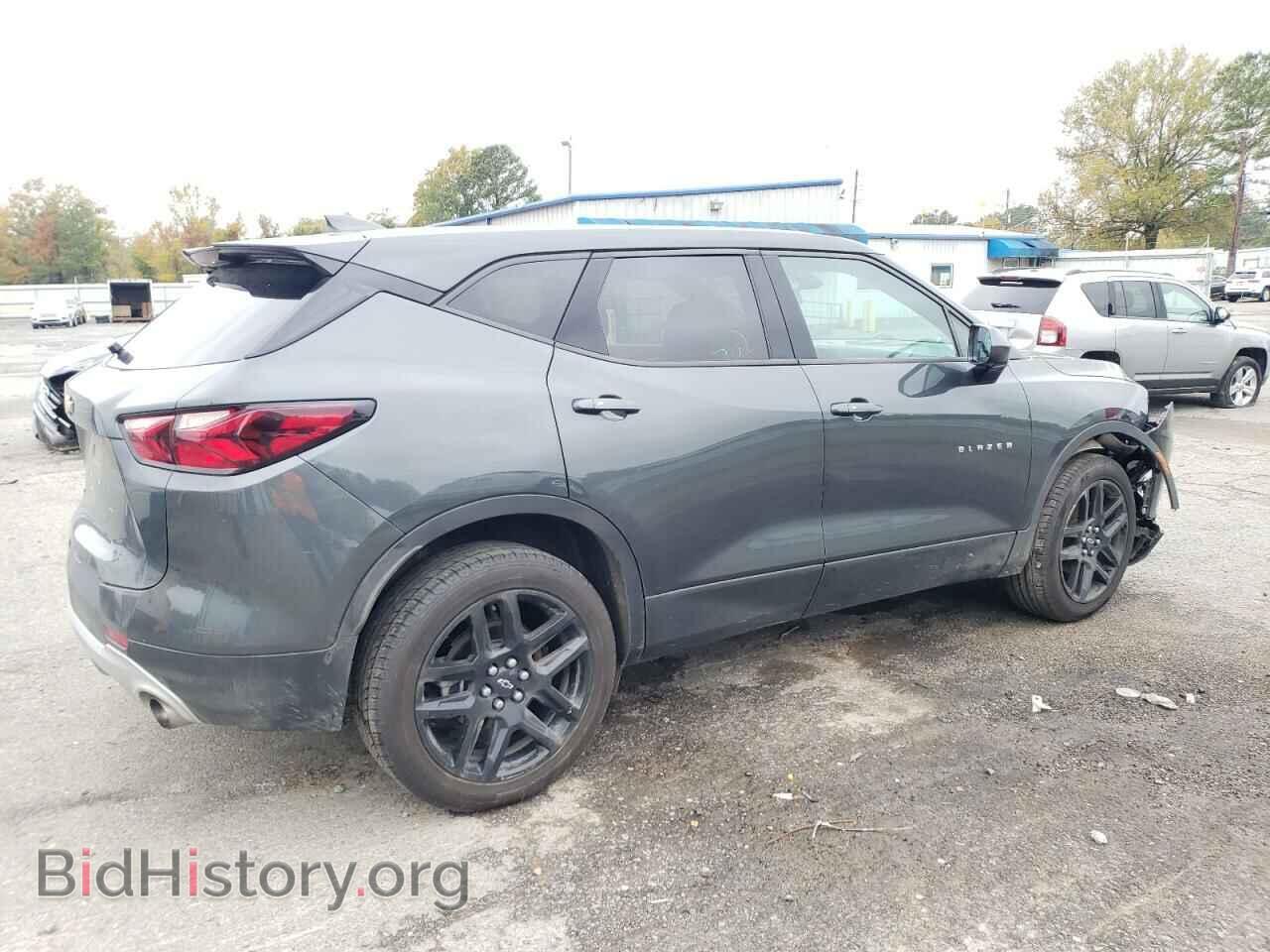 2020 CHEVROLET BLAZER - VIN: 3GNKBBRA5LS587830 - Фото 3