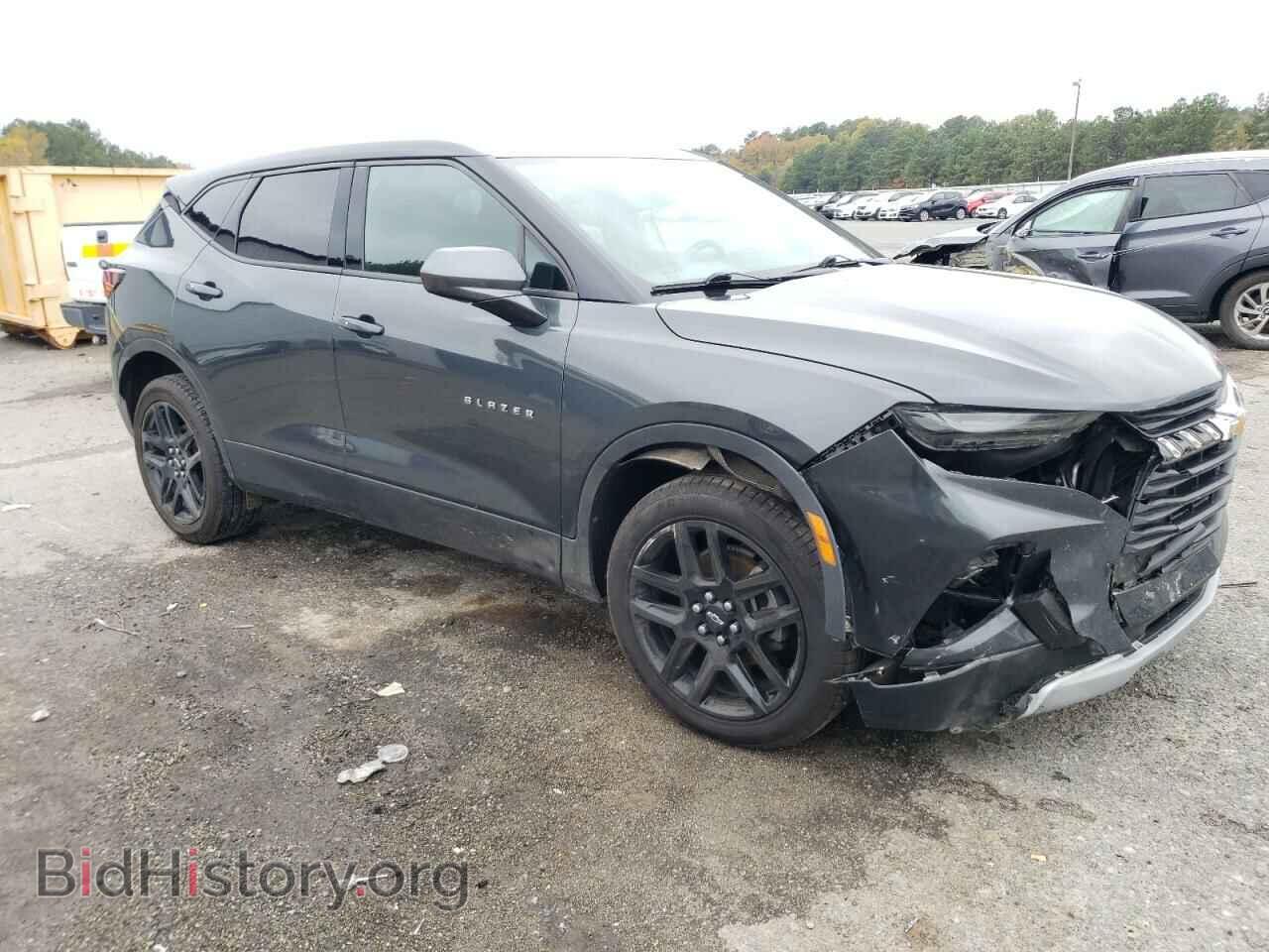 2020 CHEVROLET BLAZER - VIN: 3GNKBBRA5LS587830 - Фото 4