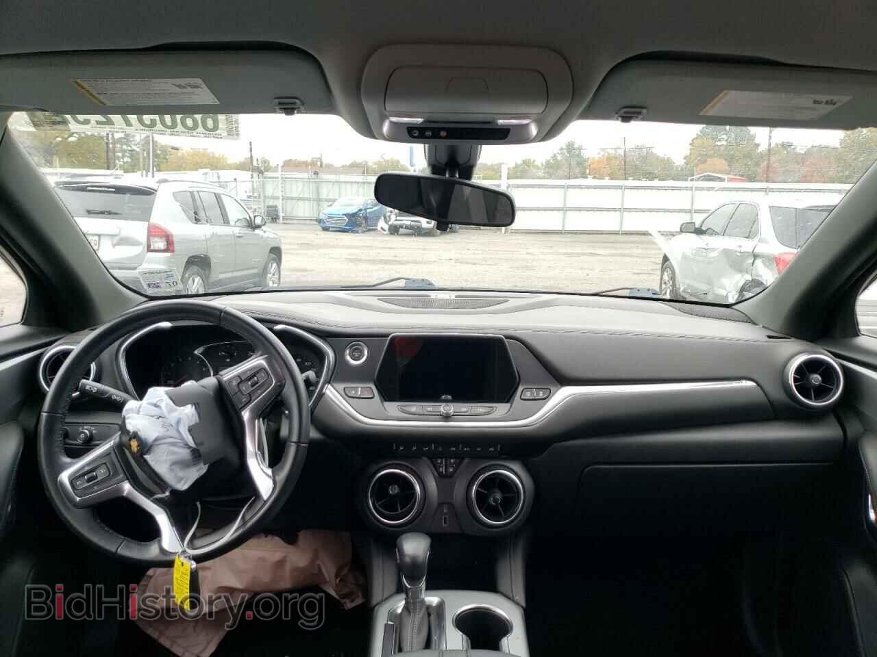 2020 CHEVROLET BLAZER - VIN: 3GNKBBRA5LS587830 - Фото 8