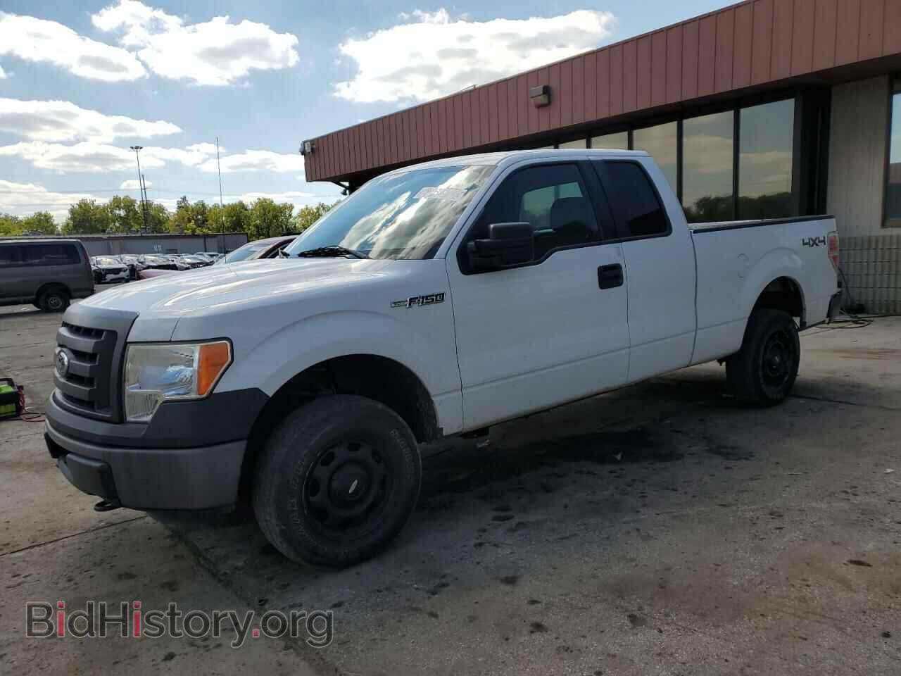 Фотография 1FTEX1EM5CFB37391 - FORD F-150 2012