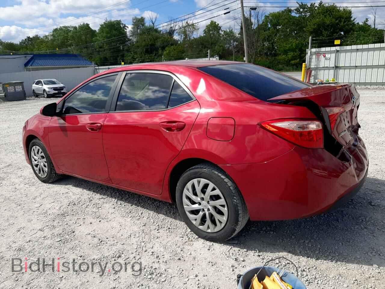 2019 TOYOTA COROLLA - VIN: 2T1BURHEXKC205240 - Фото 2