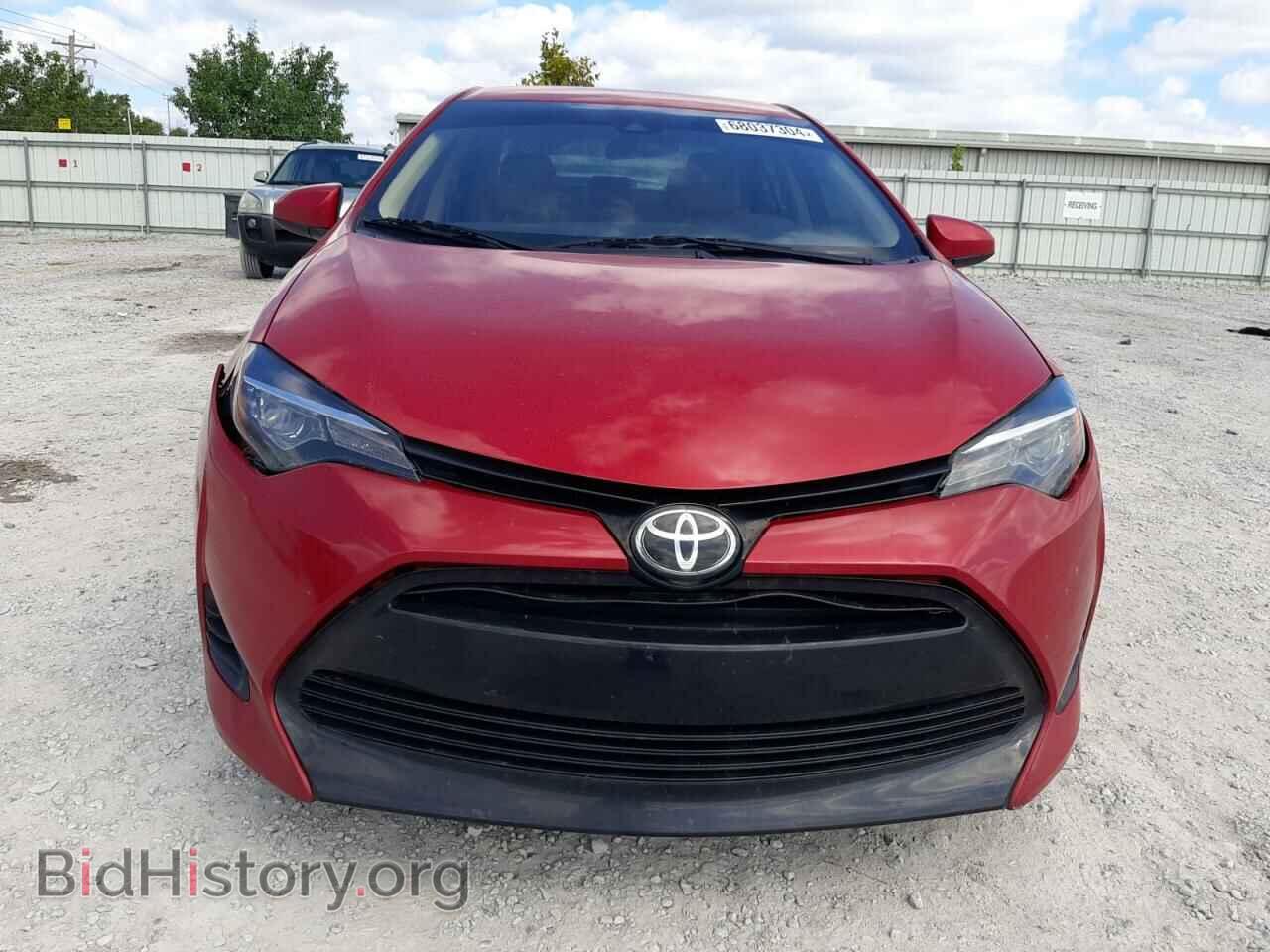 2019 TOYOTA COROLLA - VIN: 2T1BURHEXKC205240 - Фото 5