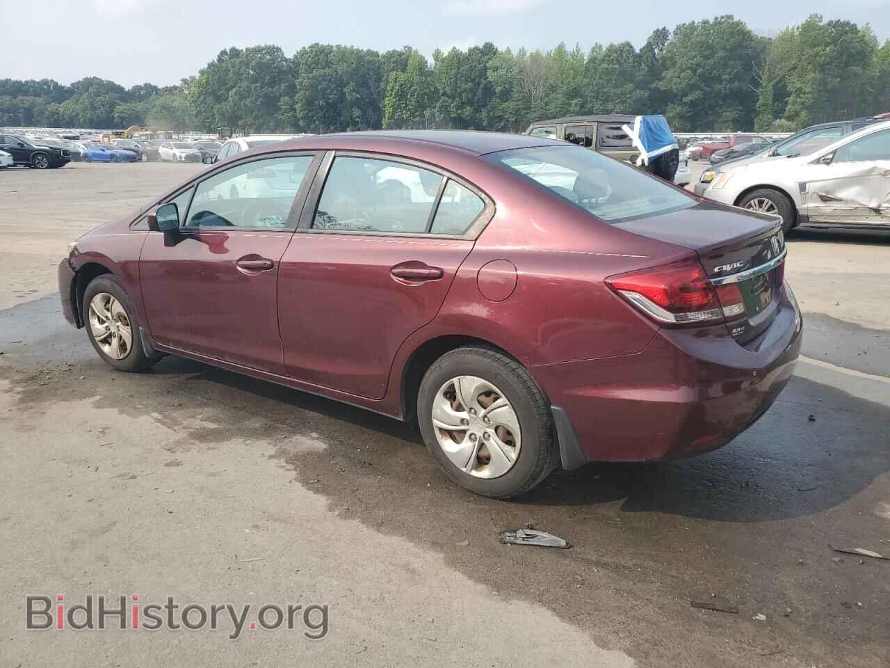 2014 HONDA CIVIC - VIN: 19XFB2F58EE268893 - Фото 2