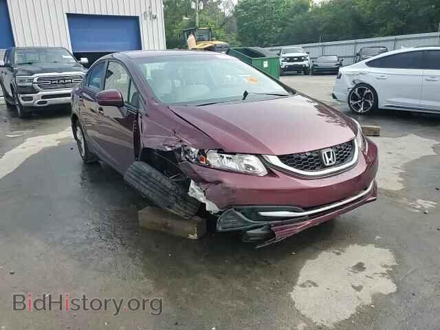 2014 HONDA CIVIC - VIN: 19XFB2F58EE268893 - Фото 13