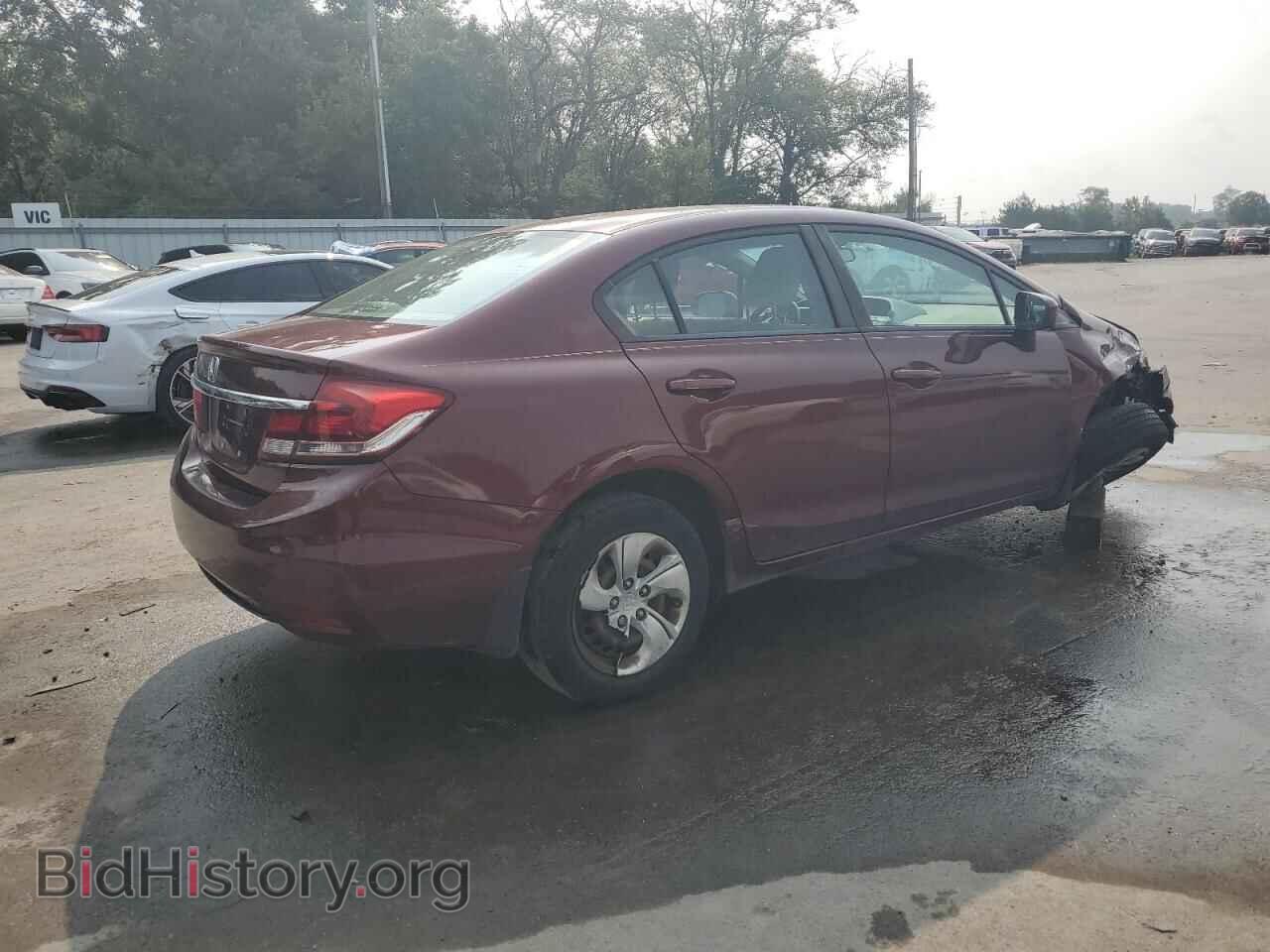 2014 HONDA CIVIC - VIN: 19XFB2F58EE268893 - Фото 3