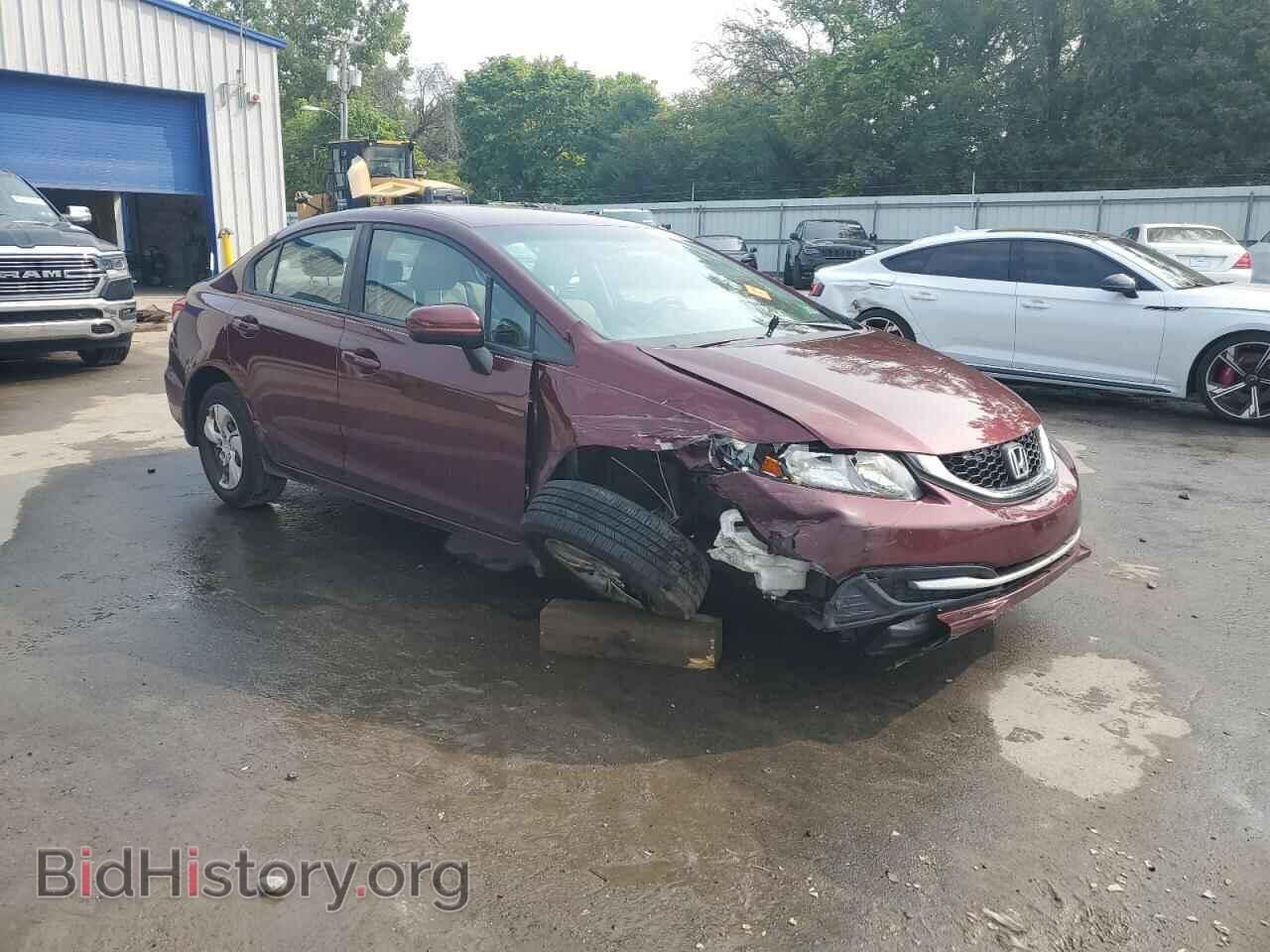 2014 HONDA CIVIC - VIN: 19XFB2F58EE268893 - Фото 4