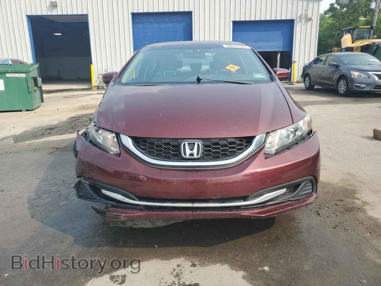 2014 HONDA CIVIC - VIN: 19XFB2F58EE268893 - Фото 5