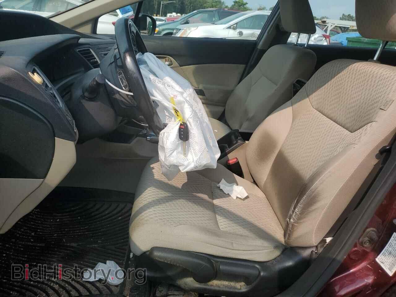 2014 HONDA CIVIC - VIN: 19XFB2F58EE268893 - Фото 7