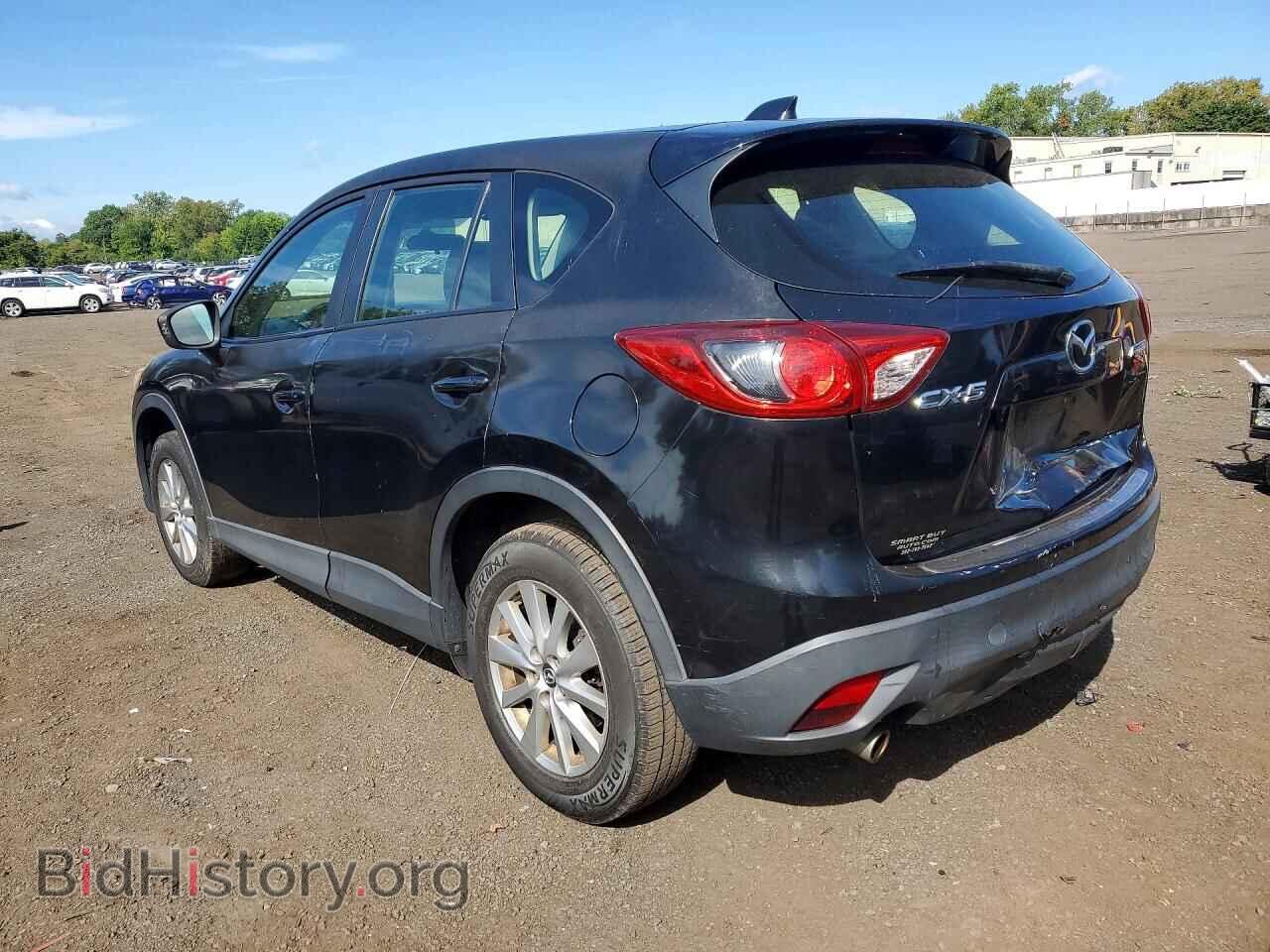 2015 MAZDA CX-5 - VIN: JM3KE2BE5F0457756 - Фото 2