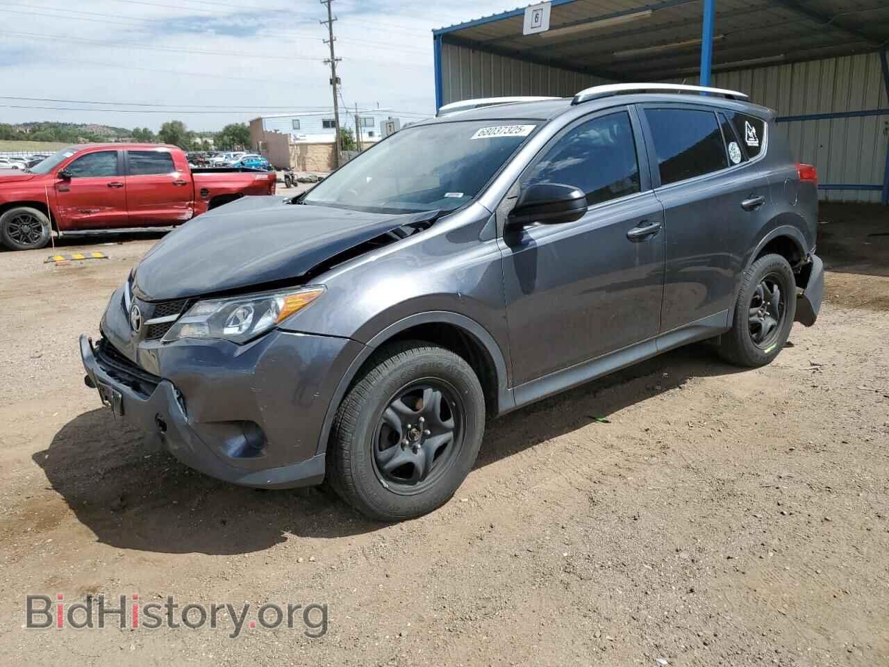 Photo JTMBFREV4FD126900 - TOYOTA RAV4 2015