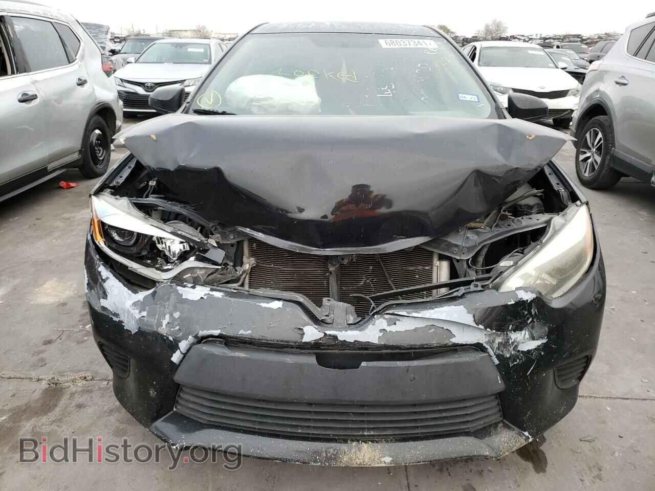 2014 TOYOTA COROLLA - VIN: 2T1BURHE7EC176946 - Фото 7