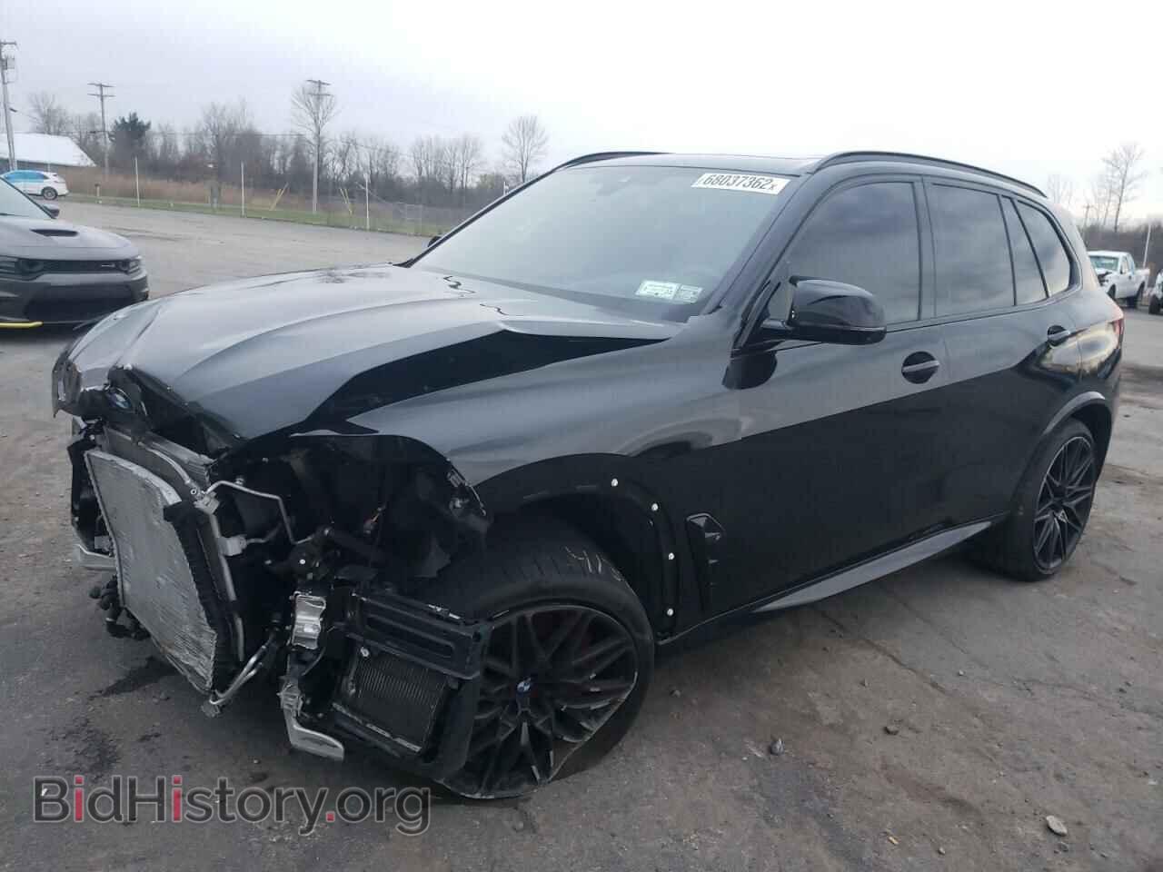 Фотография 5YMJU0C04M9H40957 - BMW X5 2021