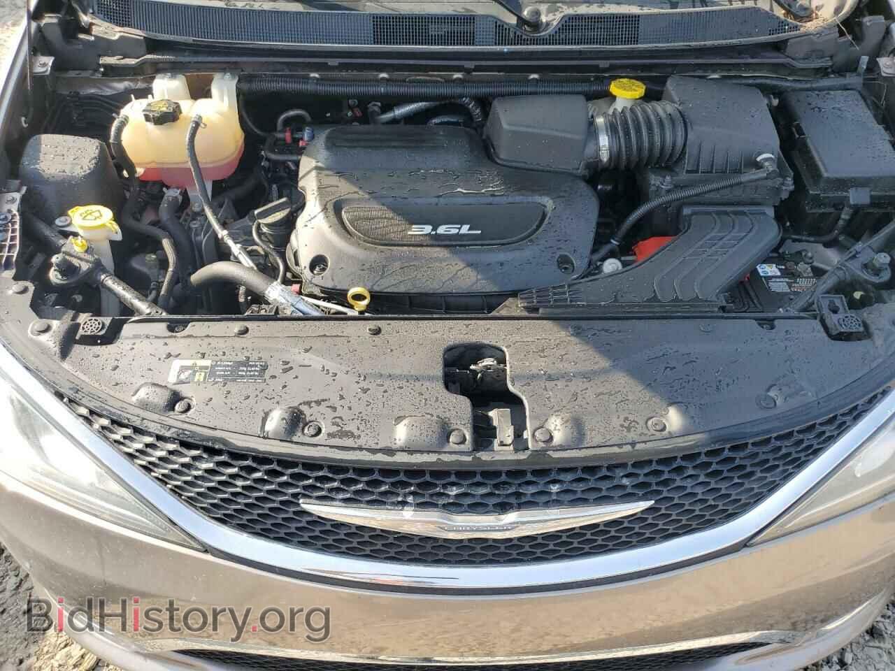 2017 CHRYSLER PACIFICA - VIN: 2C4RC1BG3HR569389 - Photo 12