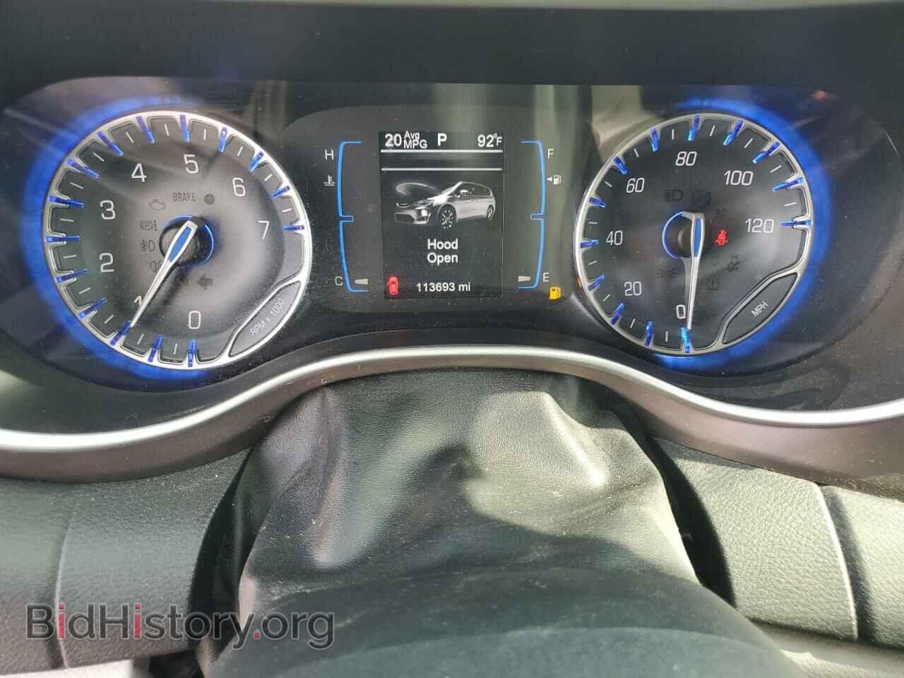2017 CHRYSLER PACIFICA - VIN: 2C4RC1BG3HR569389 - Photo 9