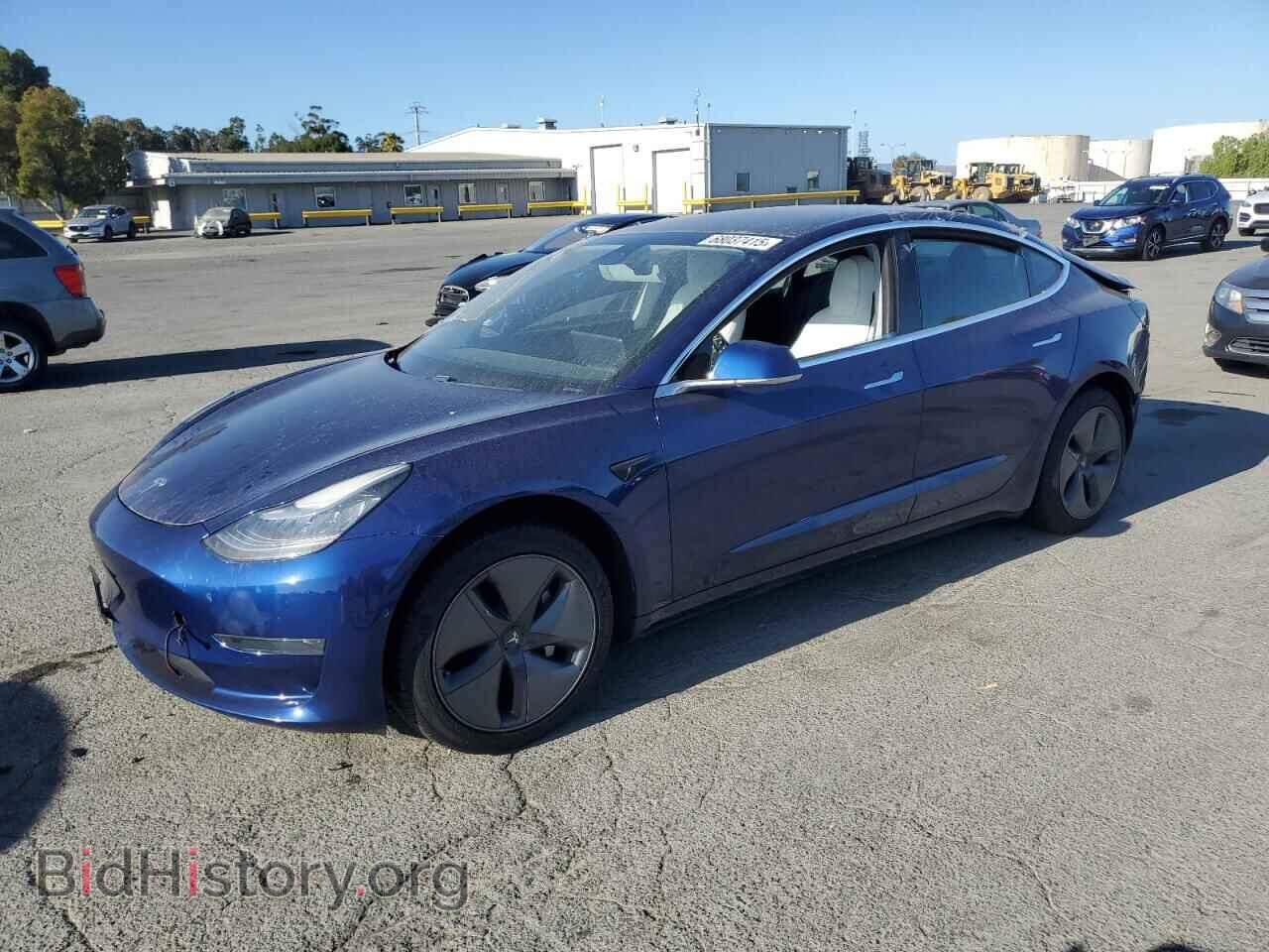 Фотография 5YJ3E1EA1KF504034 - TESLA MODEL 3 2019