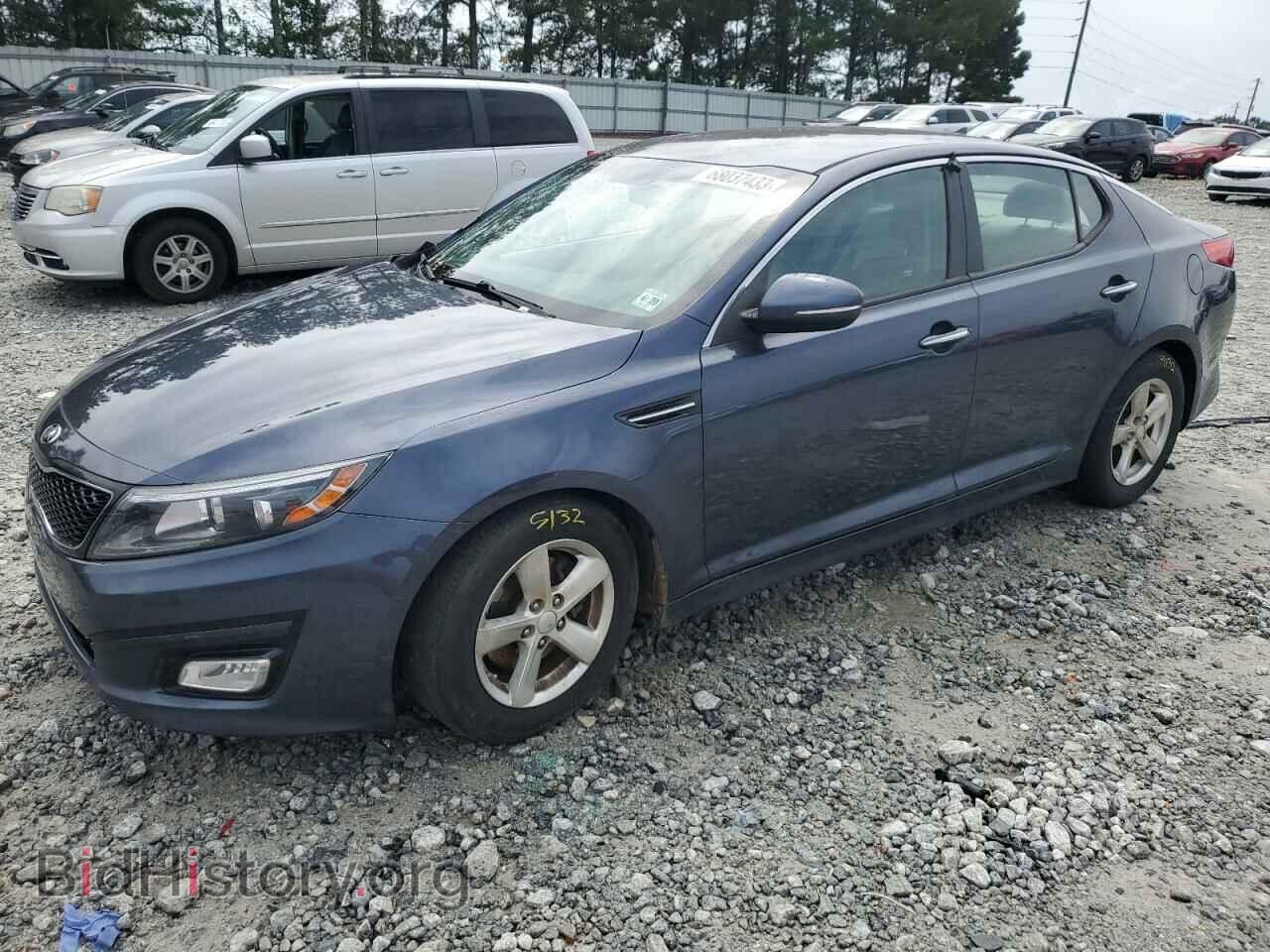 Фотография KNAGM4A78F5582623 - KIA OPTIMA 2015