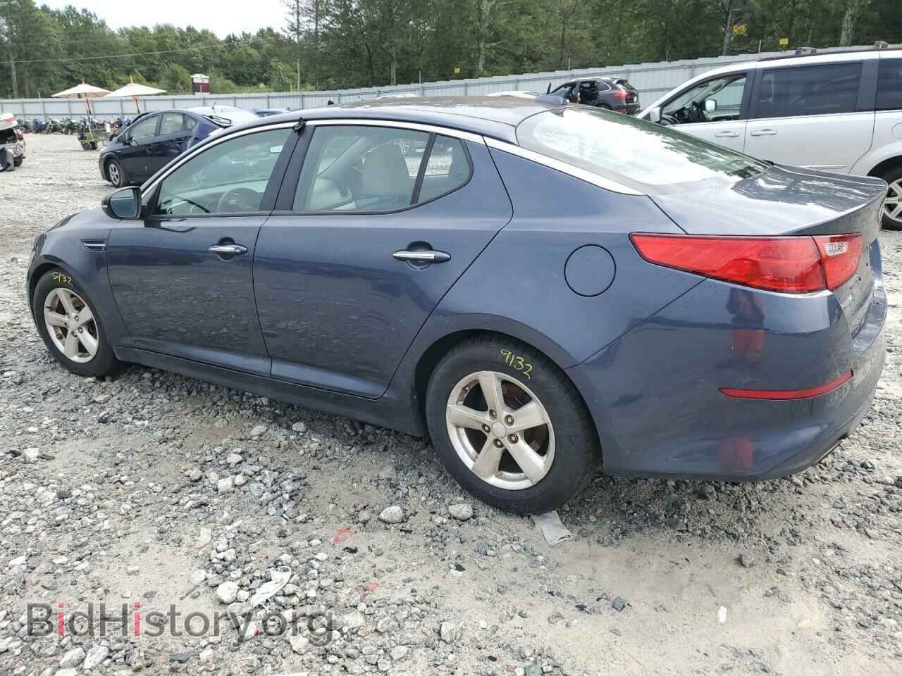 2015 KIA OPTIMA - VIN: KNAGM4A78F5582623 - Фото 2