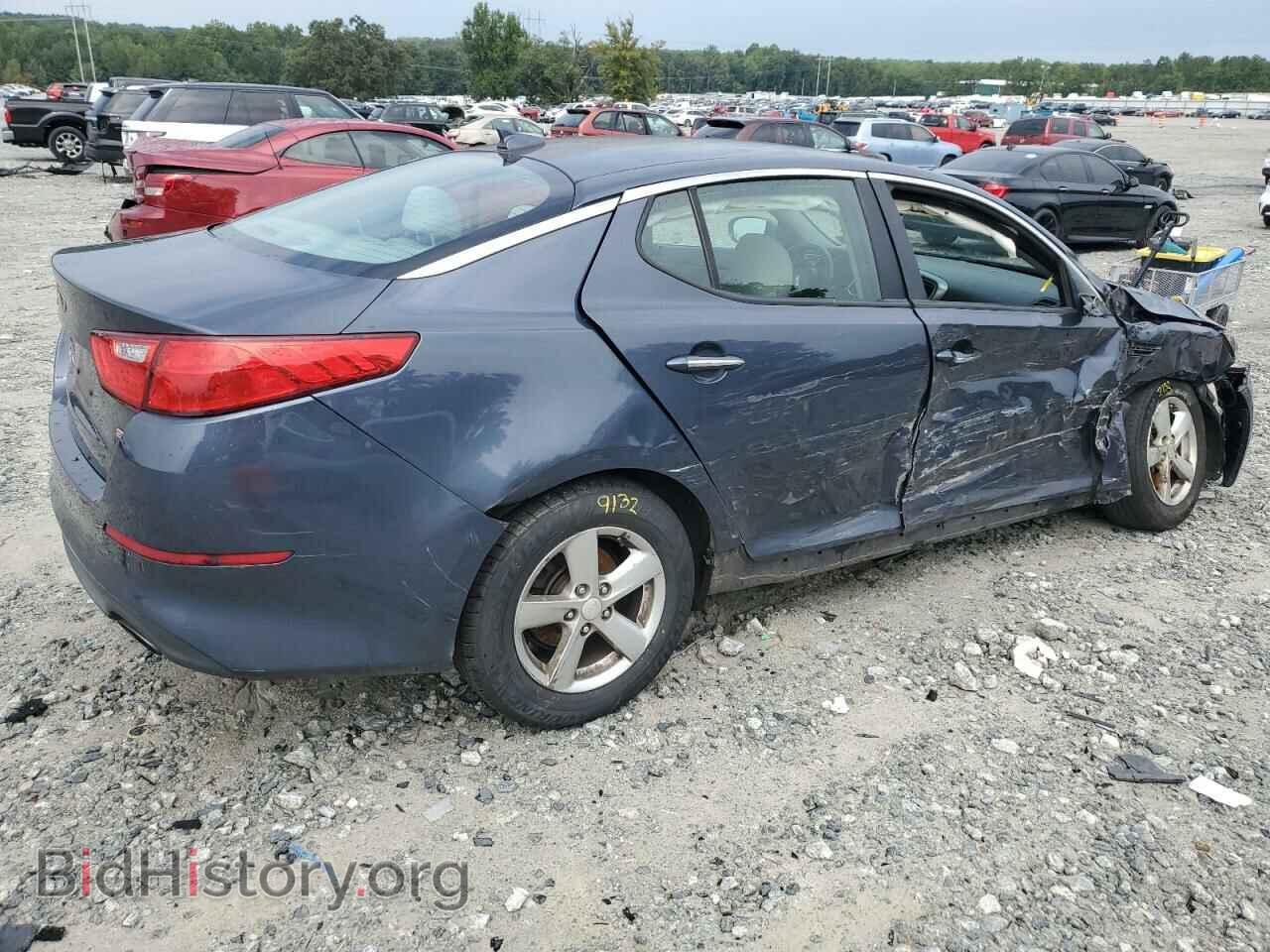 2015 KIA OPTIMA - VIN: KNAGM4A78F5582623 - Фото 3