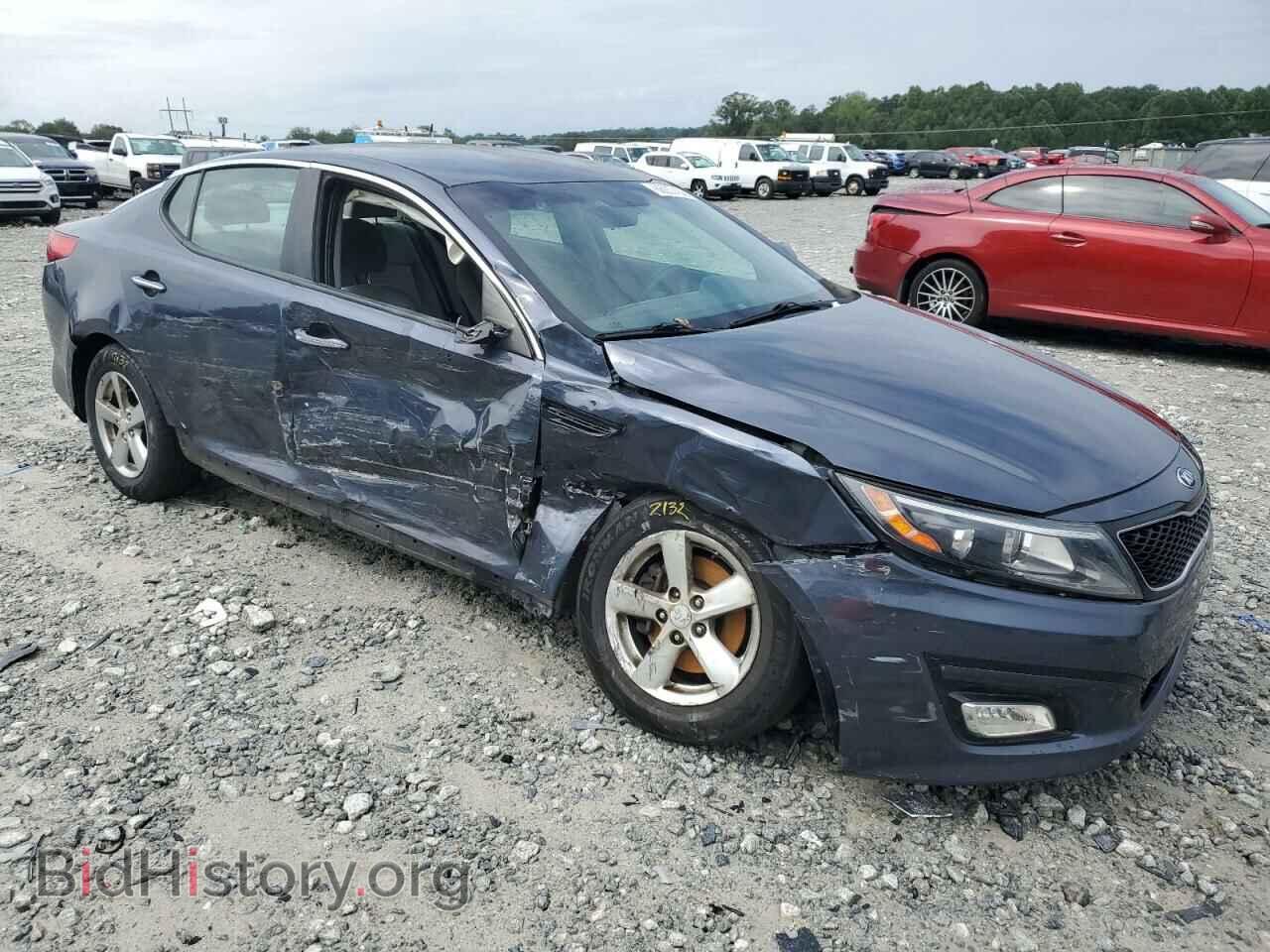 2015 KIA OPTIMA - VIN: KNAGM4A78F5582623 - Фото 4