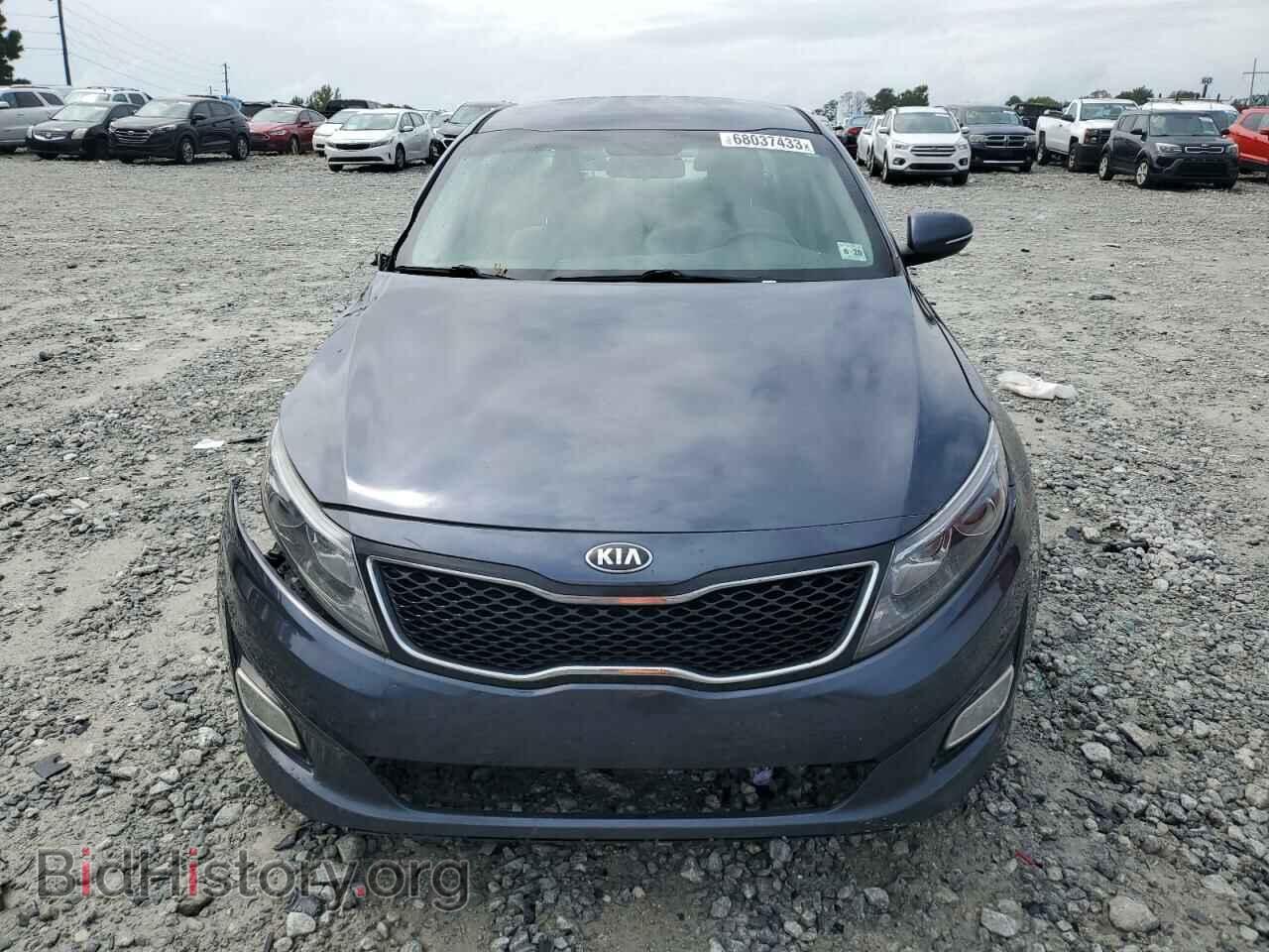 2015 KIA OPTIMA - VIN: KNAGM4A78F5582623 - Фото 5