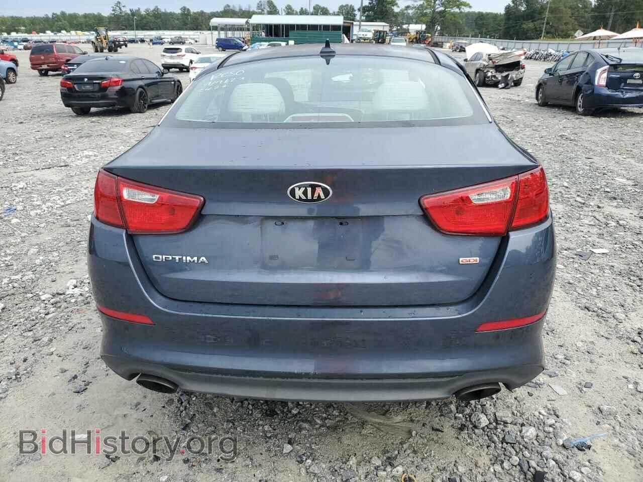 2015 KIA OPTIMA - VIN: KNAGM4A78F5582623 - Фото 6