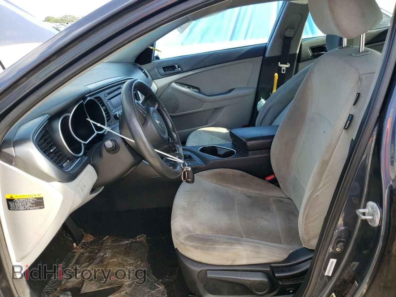 2015 KIA OPTIMA - VIN: KNAGM4A78F5582623 - Фото 7
