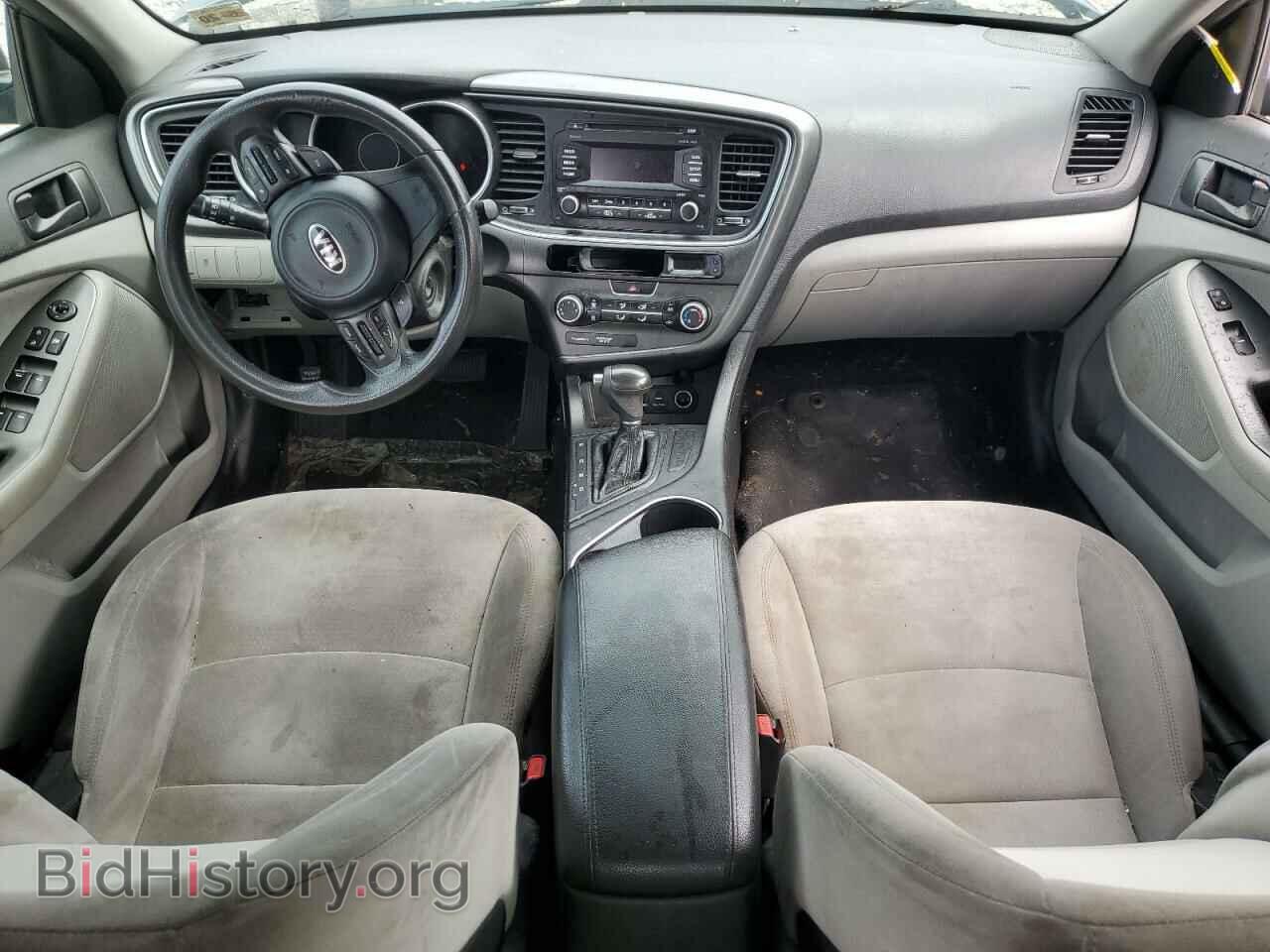 2015 KIA OPTIMA - VIN: KNAGM4A78F5582623 - Фото 8