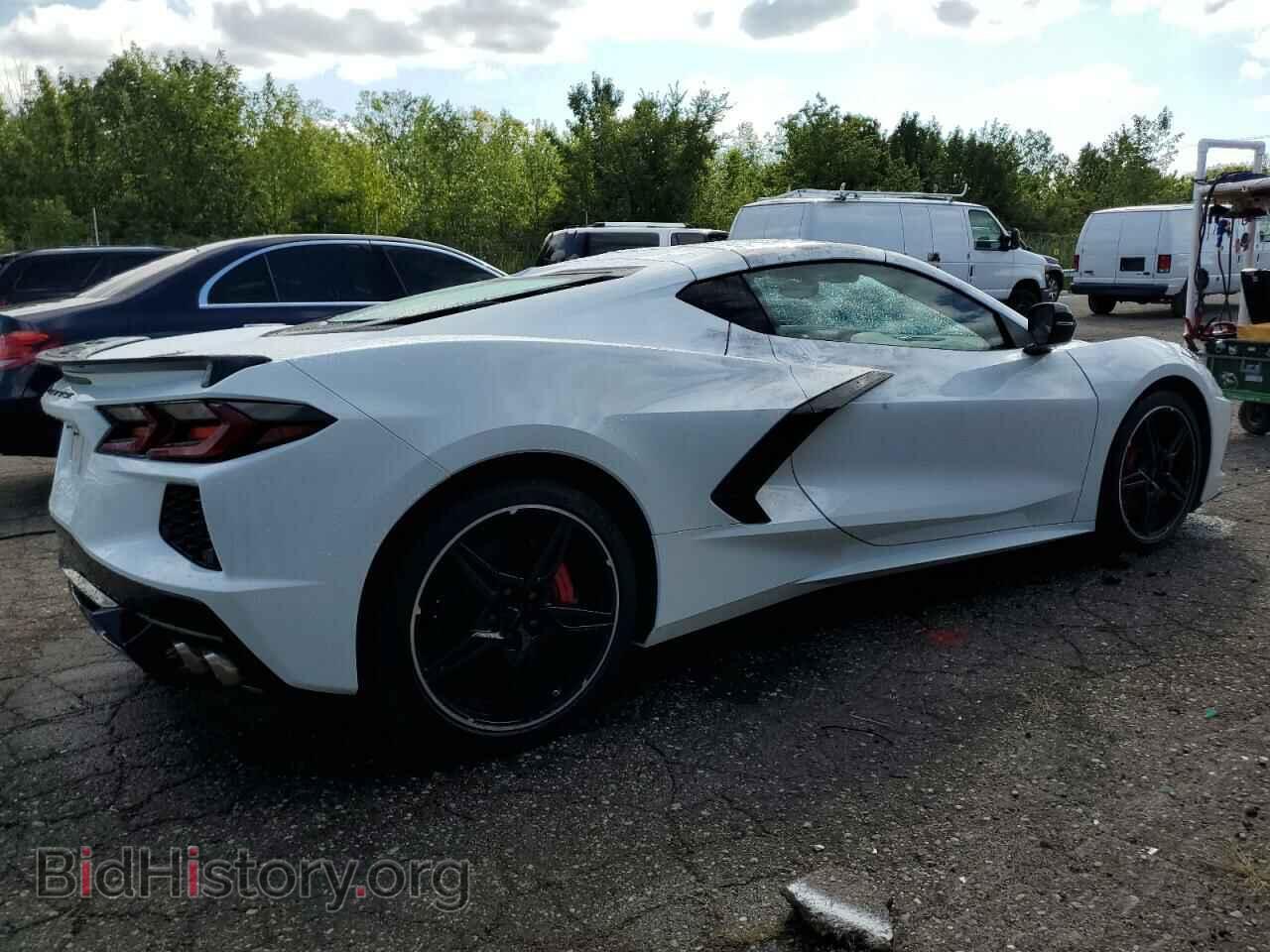 2024 CHEVROLET CORVETTE - VIN: 1G1YB2D45R5105308 - Фото 3