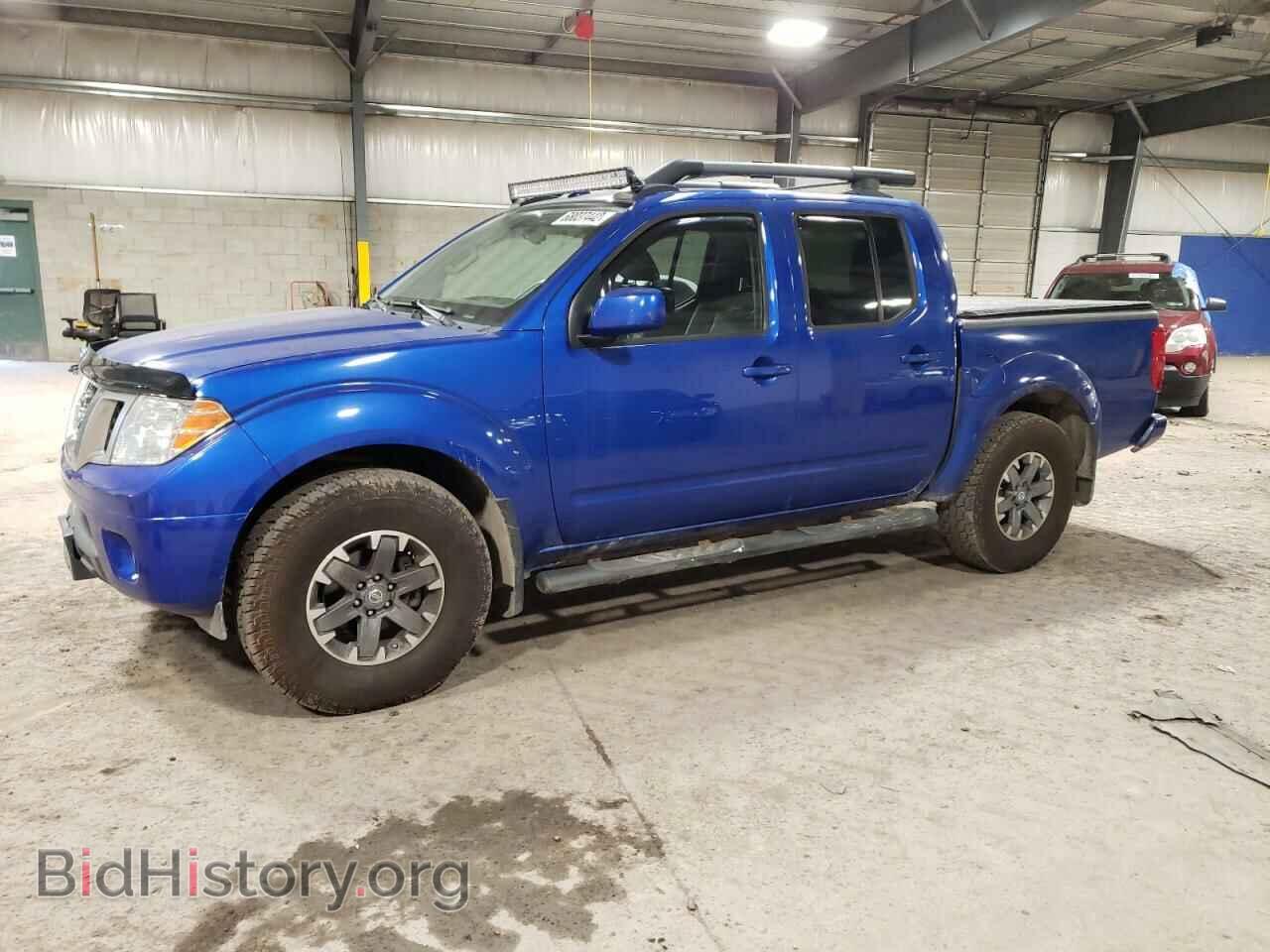 Фотография 1N6AD0EV7EN716026 - NISSAN FRONTIER 2014