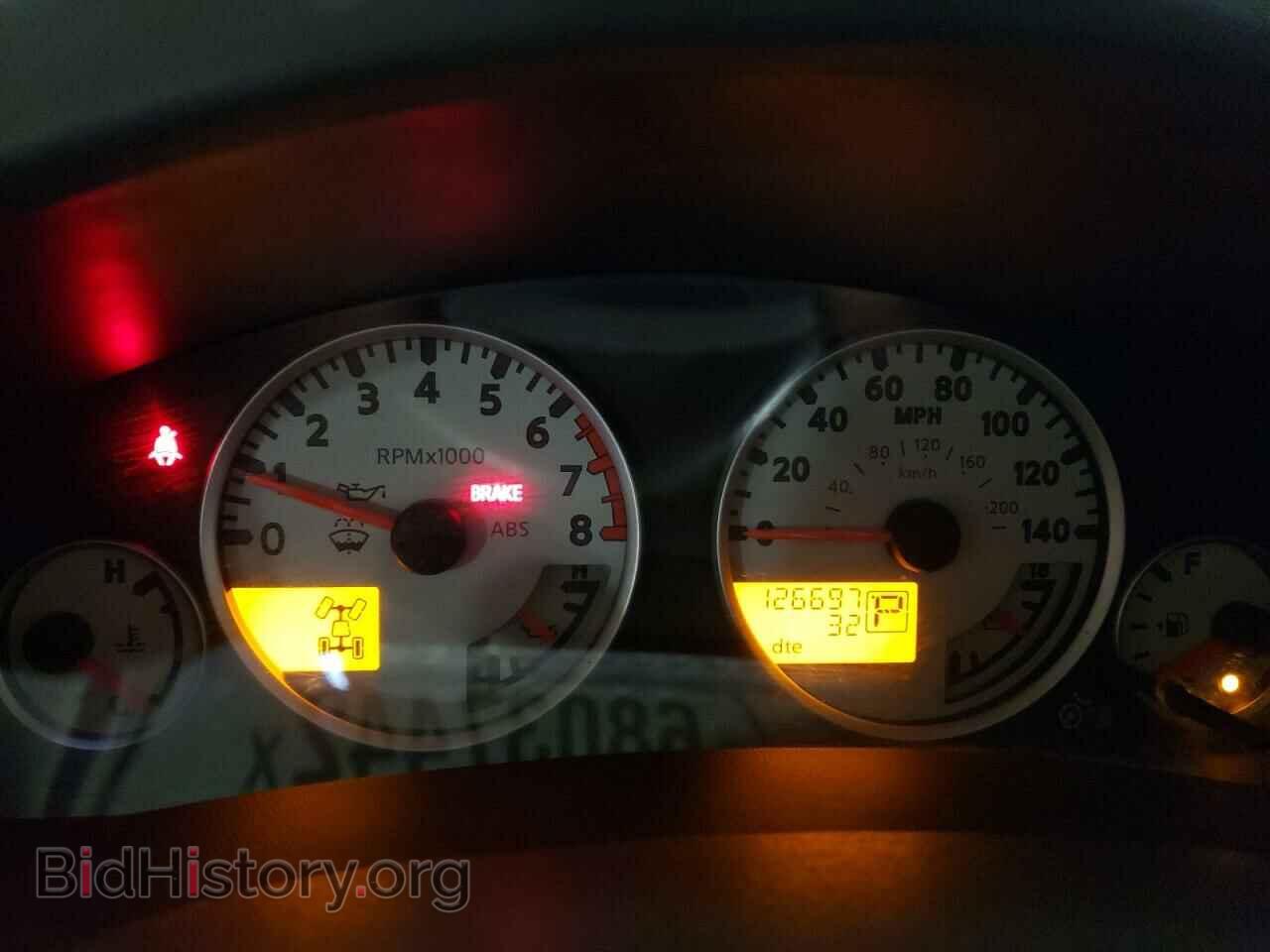 2014 NISSAN FRONTIER - VIN: 1N6AD0EV7EN716026 - Фото 9