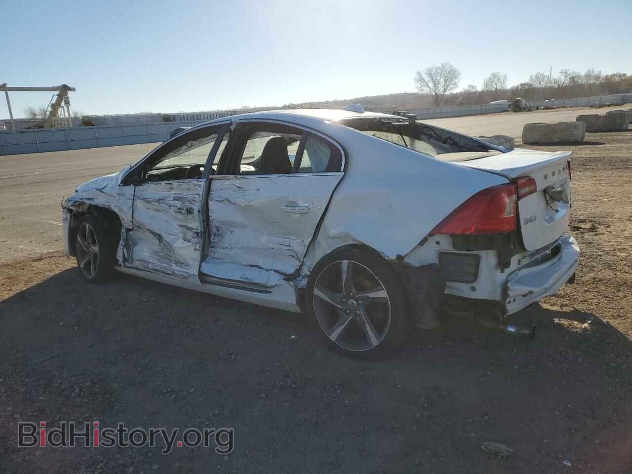 2013 VOLVO S60 - VIN: YV1902FH4D2229365 - Фото 2