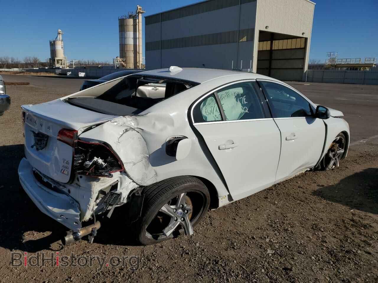 2013 VOLVO S60 - VIN: YV1902FH4D2229365 - Фото 3