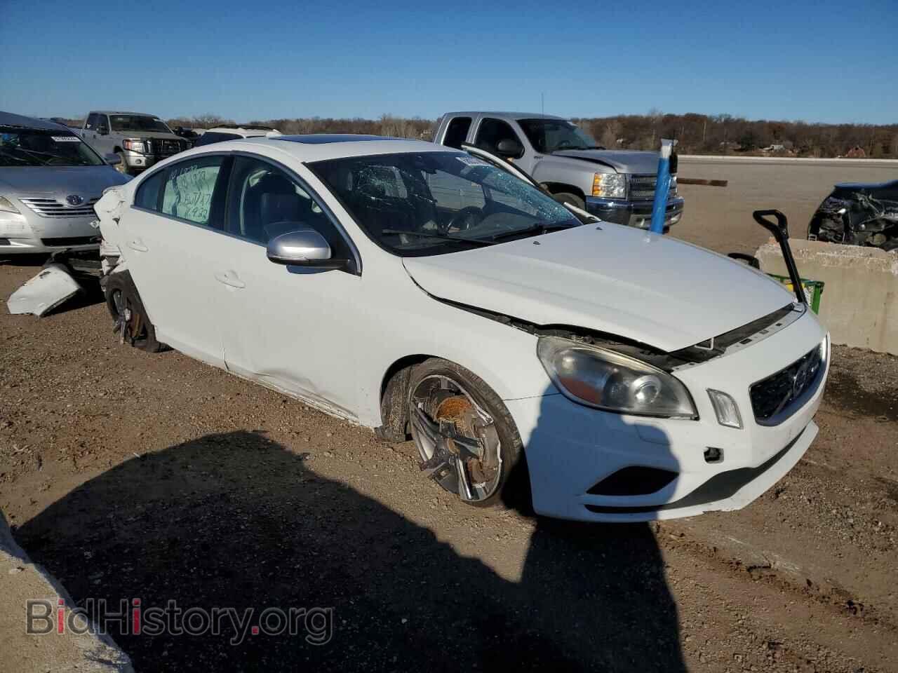2013 VOLVO S60 - VIN: YV1902FH4D2229365 - Фото 4