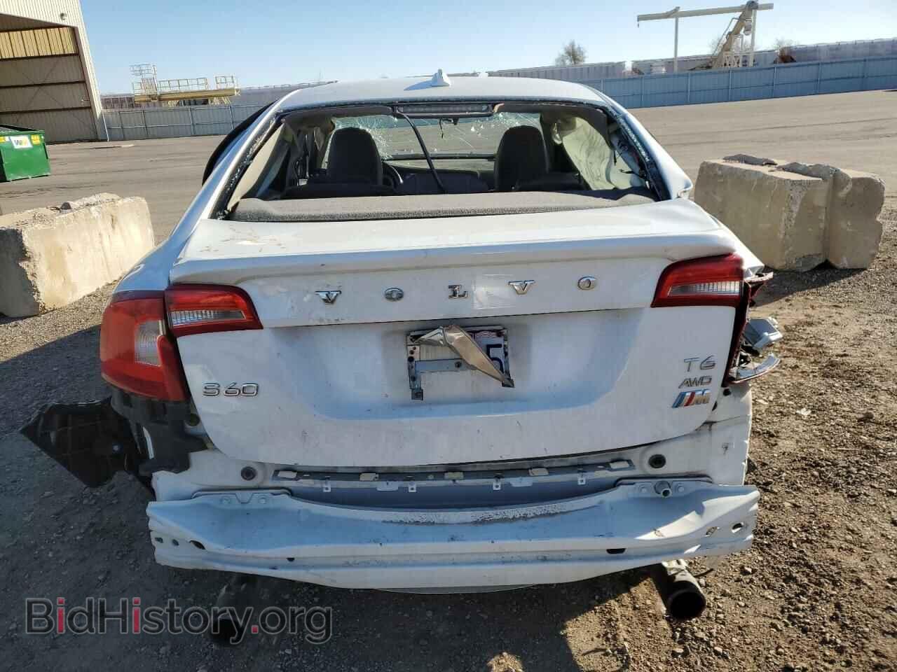 2013 VOLVO S60 - VIN: YV1902FH4D2229365 - Фото 6