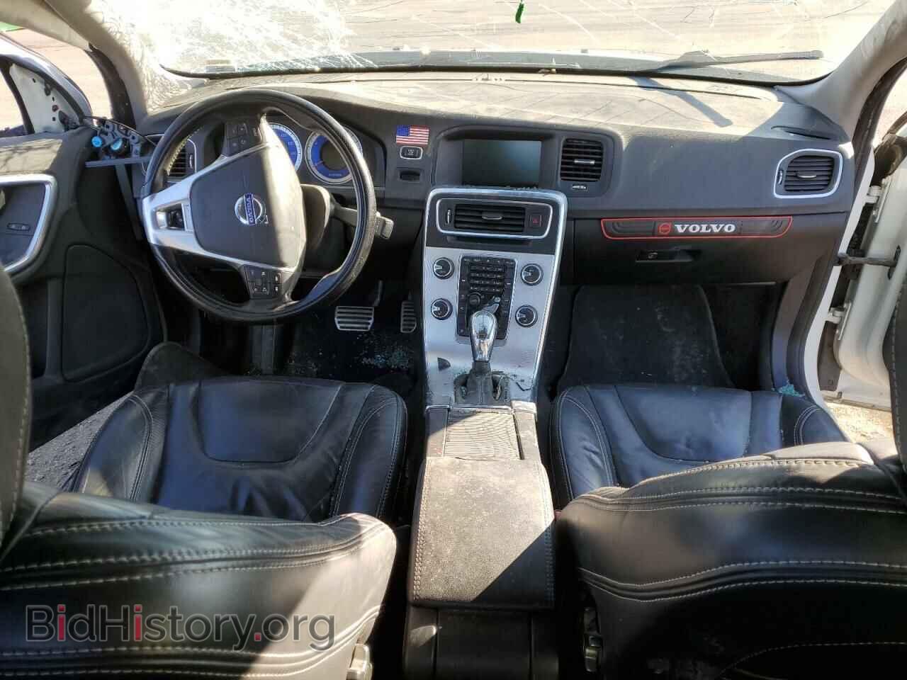 2013 VOLVO S60 - VIN: YV1902FH4D2229365 - Фото 8