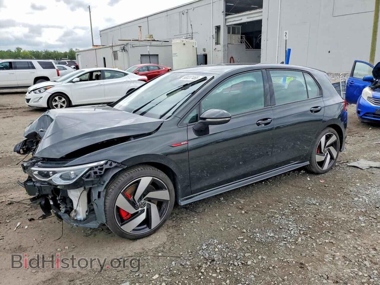 Photo WVWGA7CD3RW218527 - VOLKSWAGEN GTI 2024