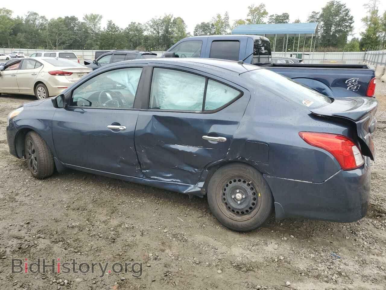 2015 NISSAN VERSA - VIN: 3N1CN7AP9FL878608 - Фото 2