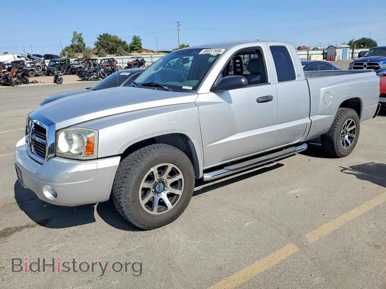 Фотография 1D7HE42K97S122693 - DODGE DAKOTA 2007