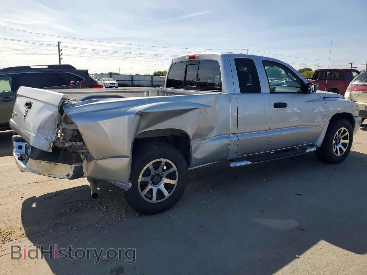 2007 DODGE DAKOTA - VIN: 1D7HE42K97S122693 - Фото 3