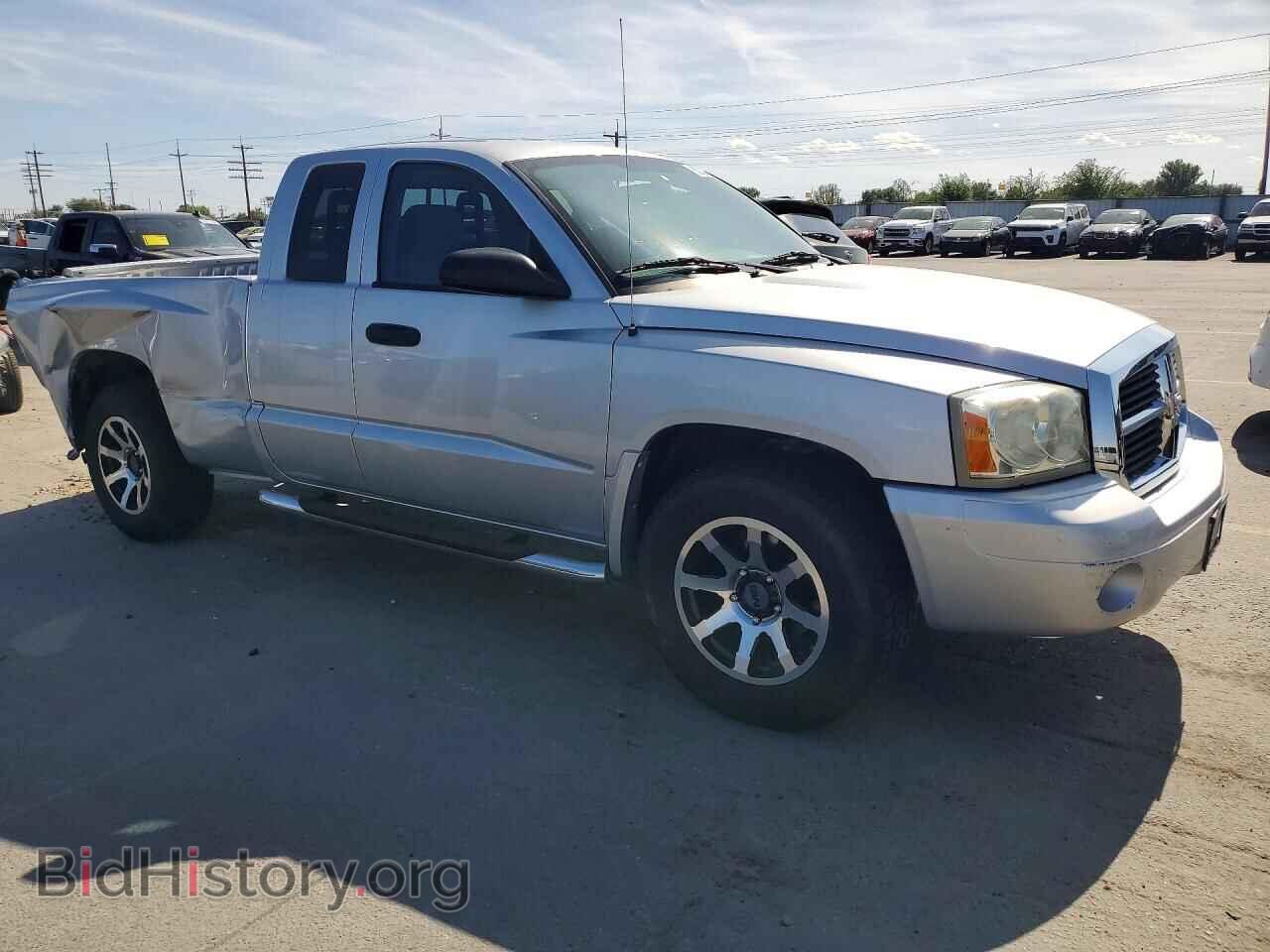 2007 DODGE DAKOTA - VIN: 1D7HE42K97S122693 - Фото 4